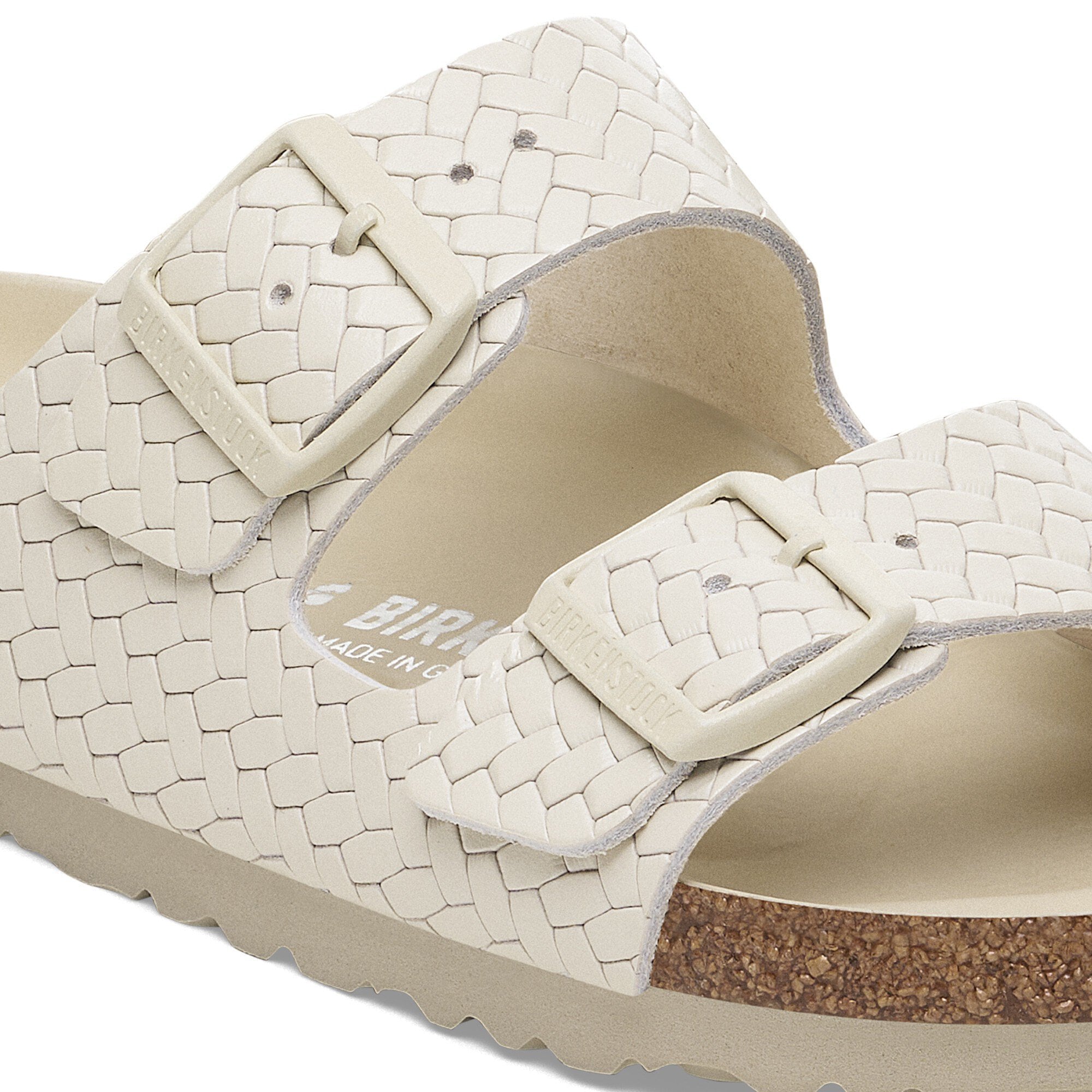 靴 Birkenstock Arizona Rivet Logo 40Regular Arizona Rivet Logo / アリゾナ リベット ロゴ スムースレザー
