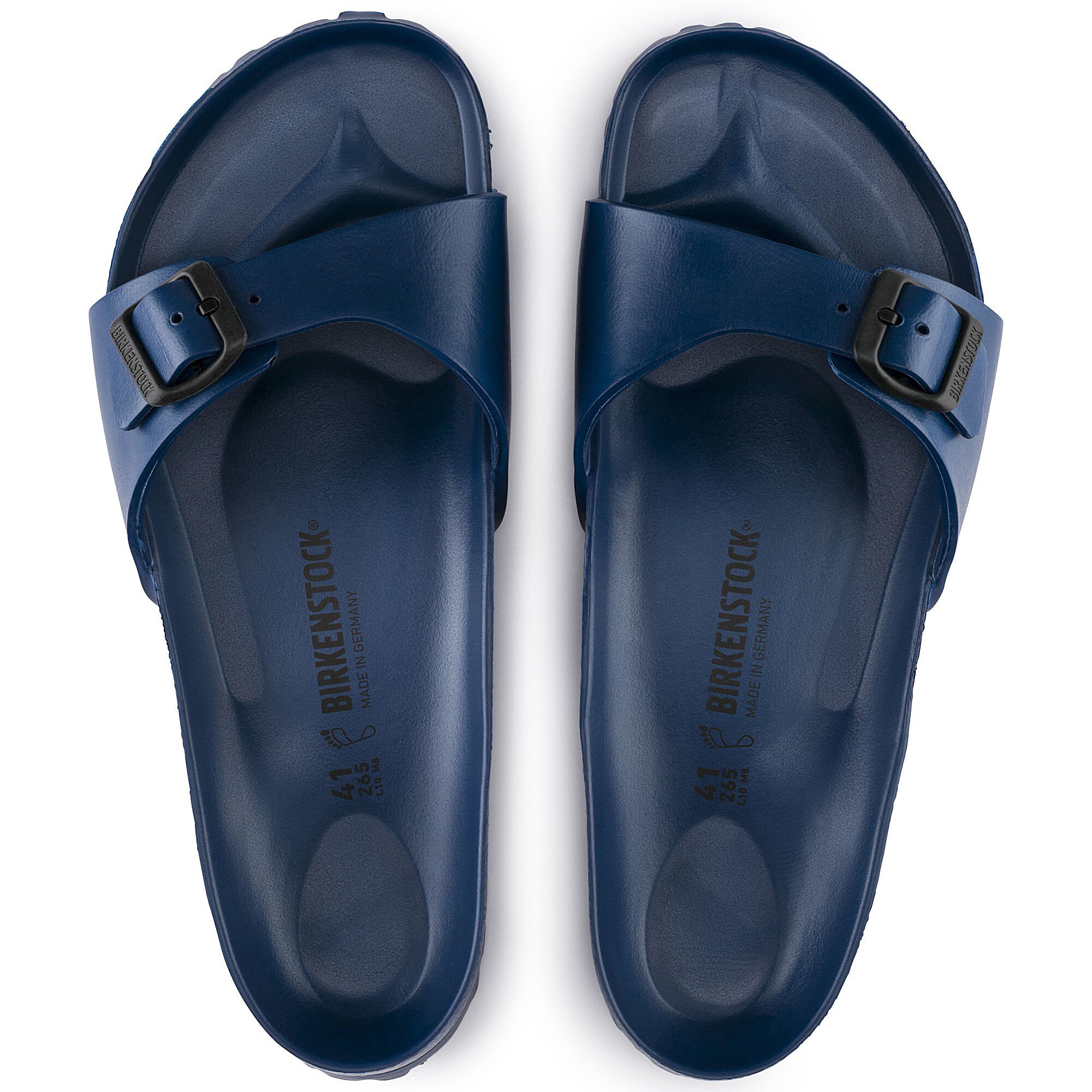 birkenstock madrid eva navy