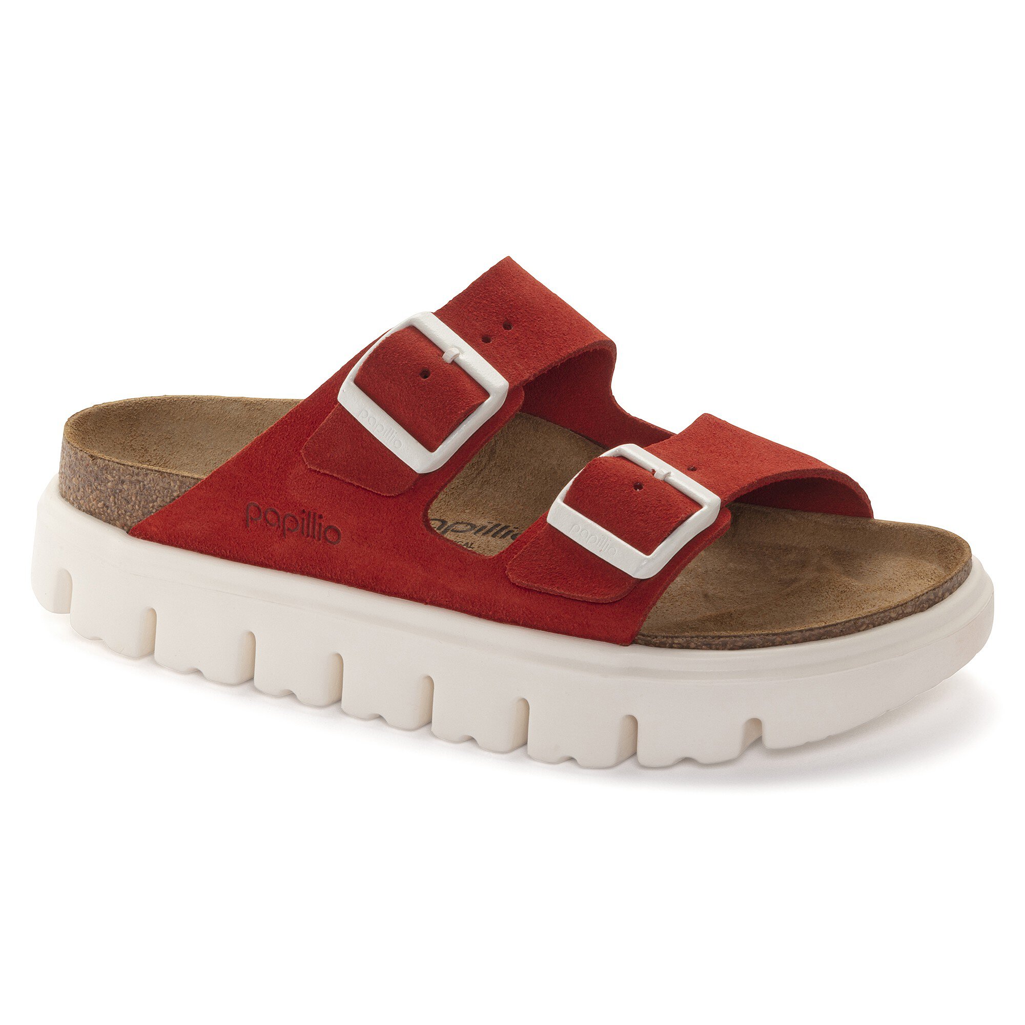 Arizona Suede Leather Tomato