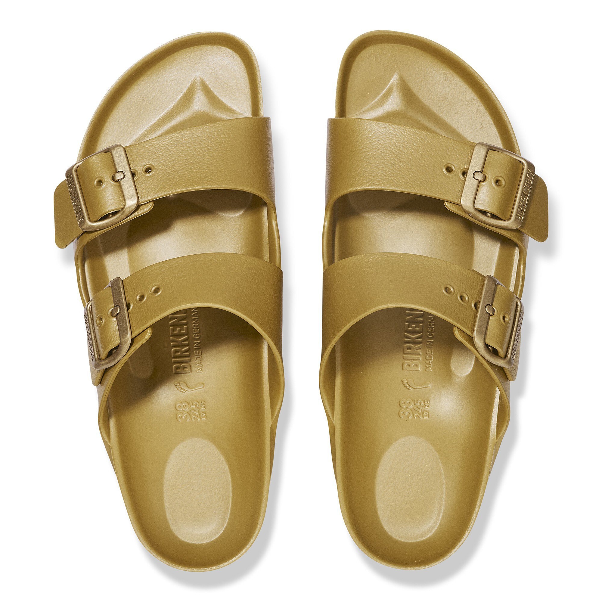 deform Beskæftiget Alexander Graham Bell Arizona Essentials EVA Glamour Gold | BIRKENSTOCK