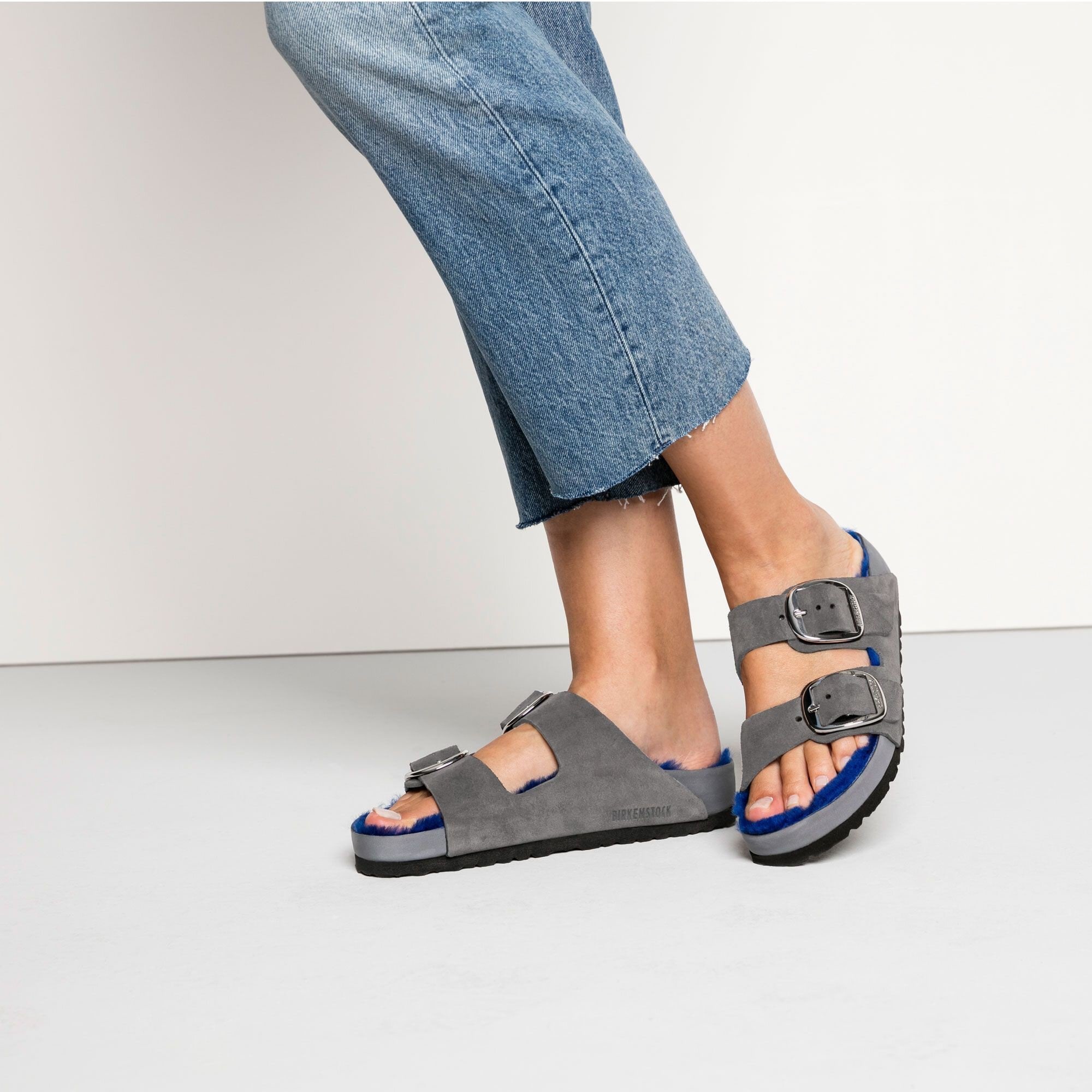 birkenstock arizona gray