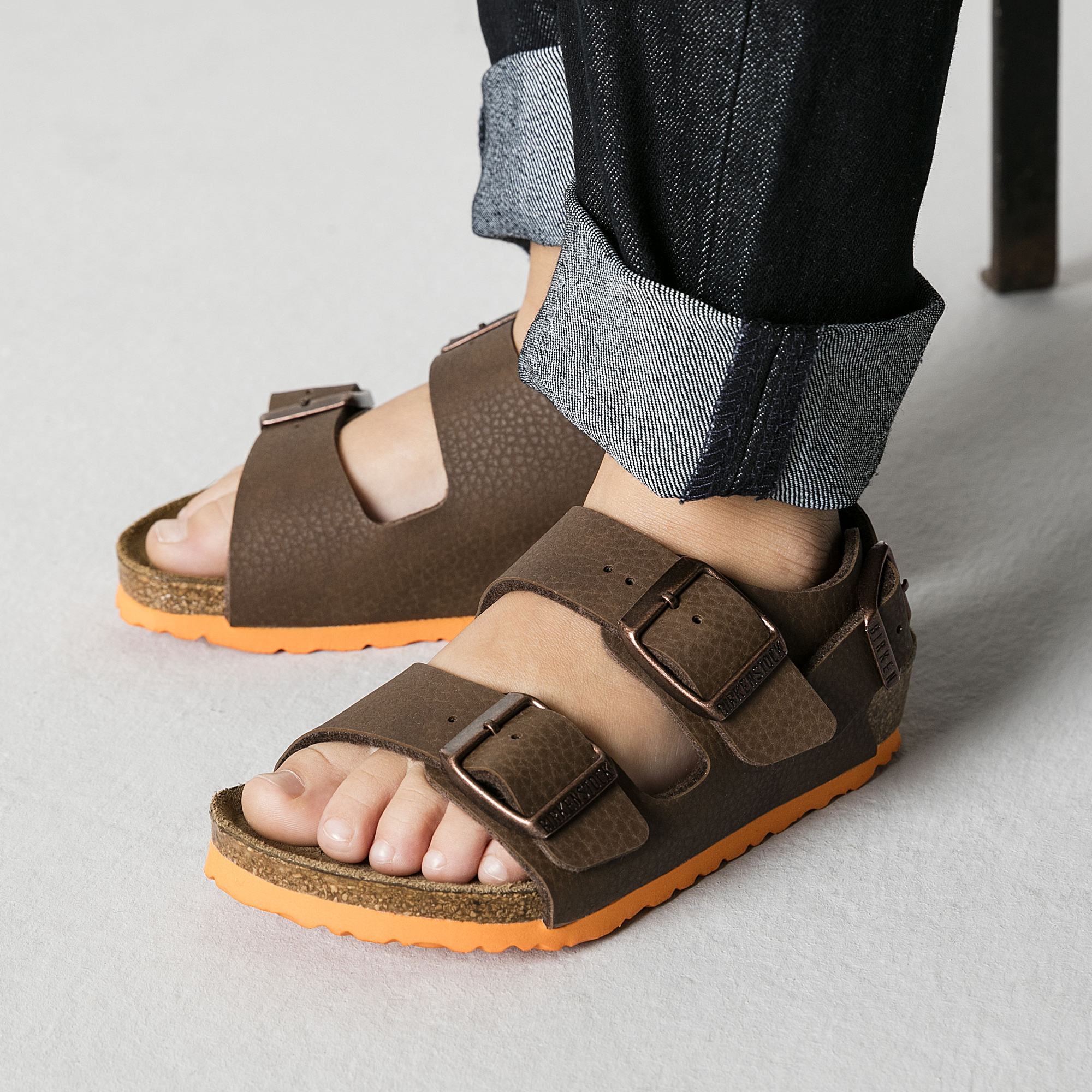 birkenstock kids milano