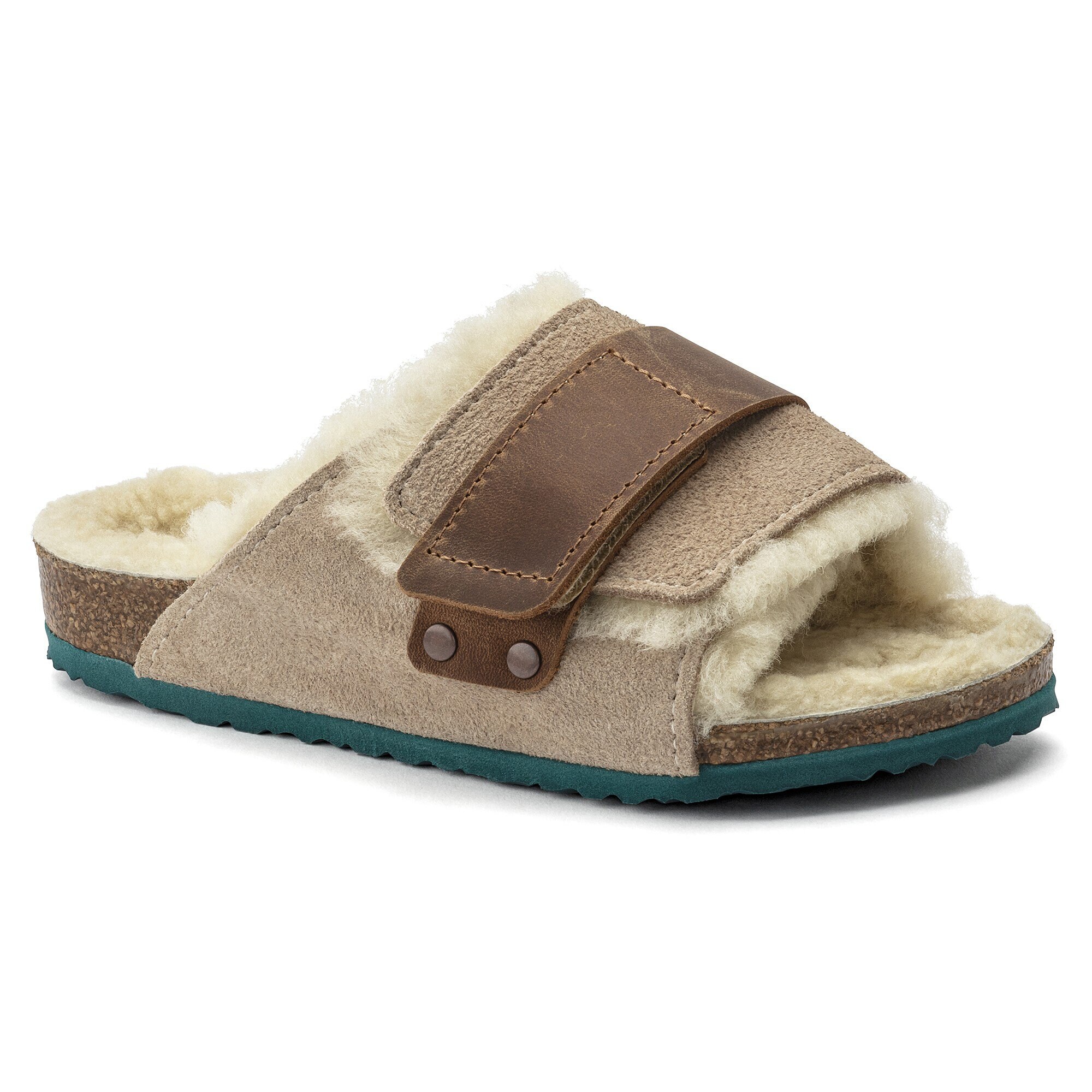 新品　BIRKENSTOCK  Kyoto Shearling スエードレザー