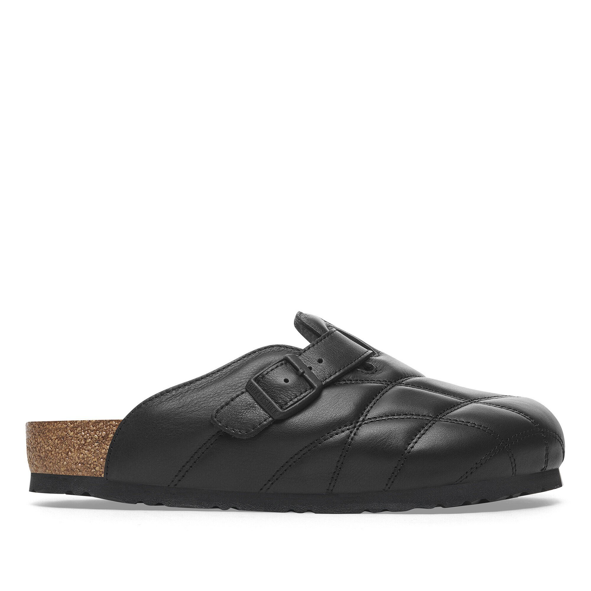 サンダル・ミュール BIRKENSTOCK 0860133 Sandals Boston in pelle di nabuck Habana olied nabuk Birkenstock Boston sleepers