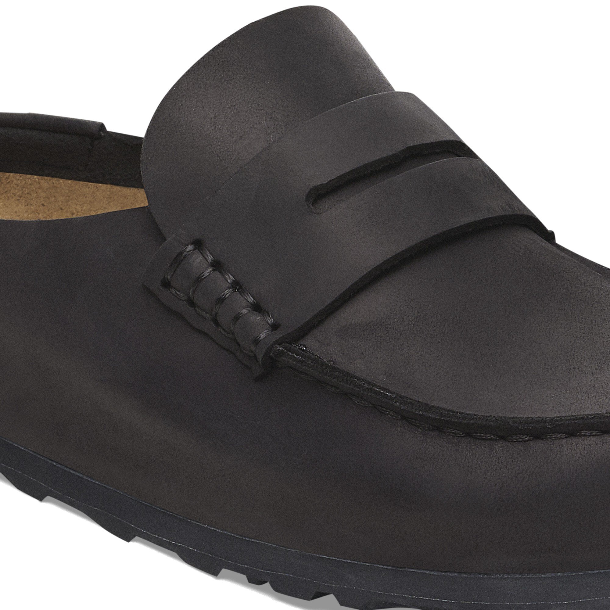 Naples Wrapped Oiled Leather Black | BIRKENSTOCK