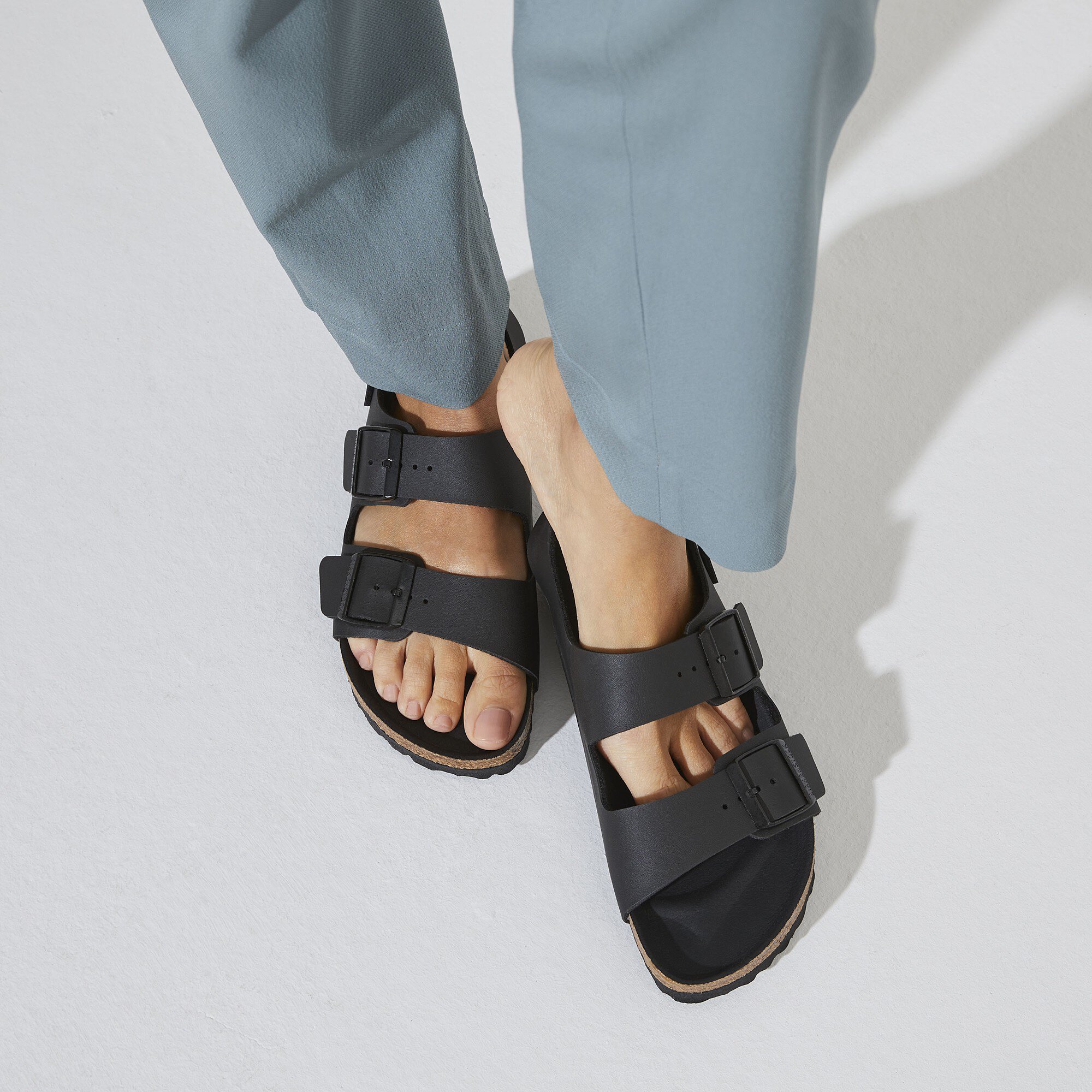 Milano / ミラノ ビルコフロー トリプルブラック | BIRKENSTOCK