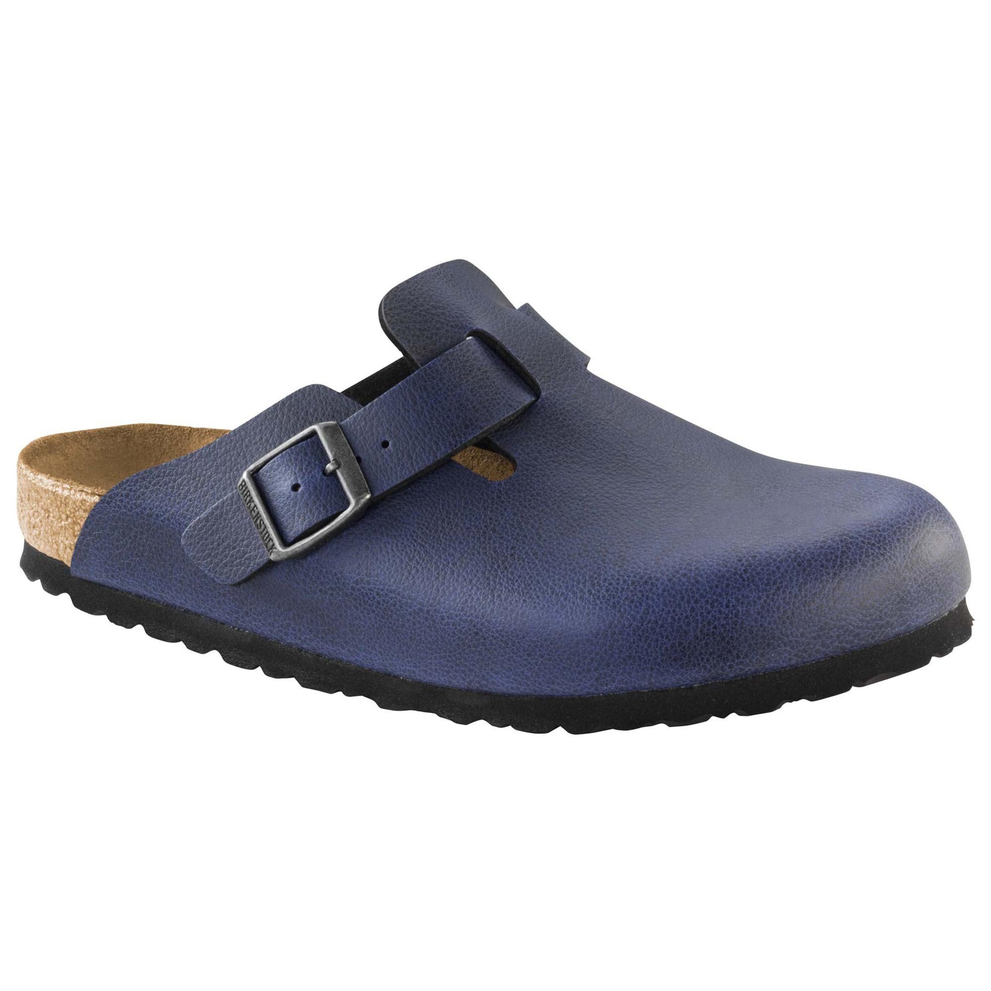 birkenstock boston navy