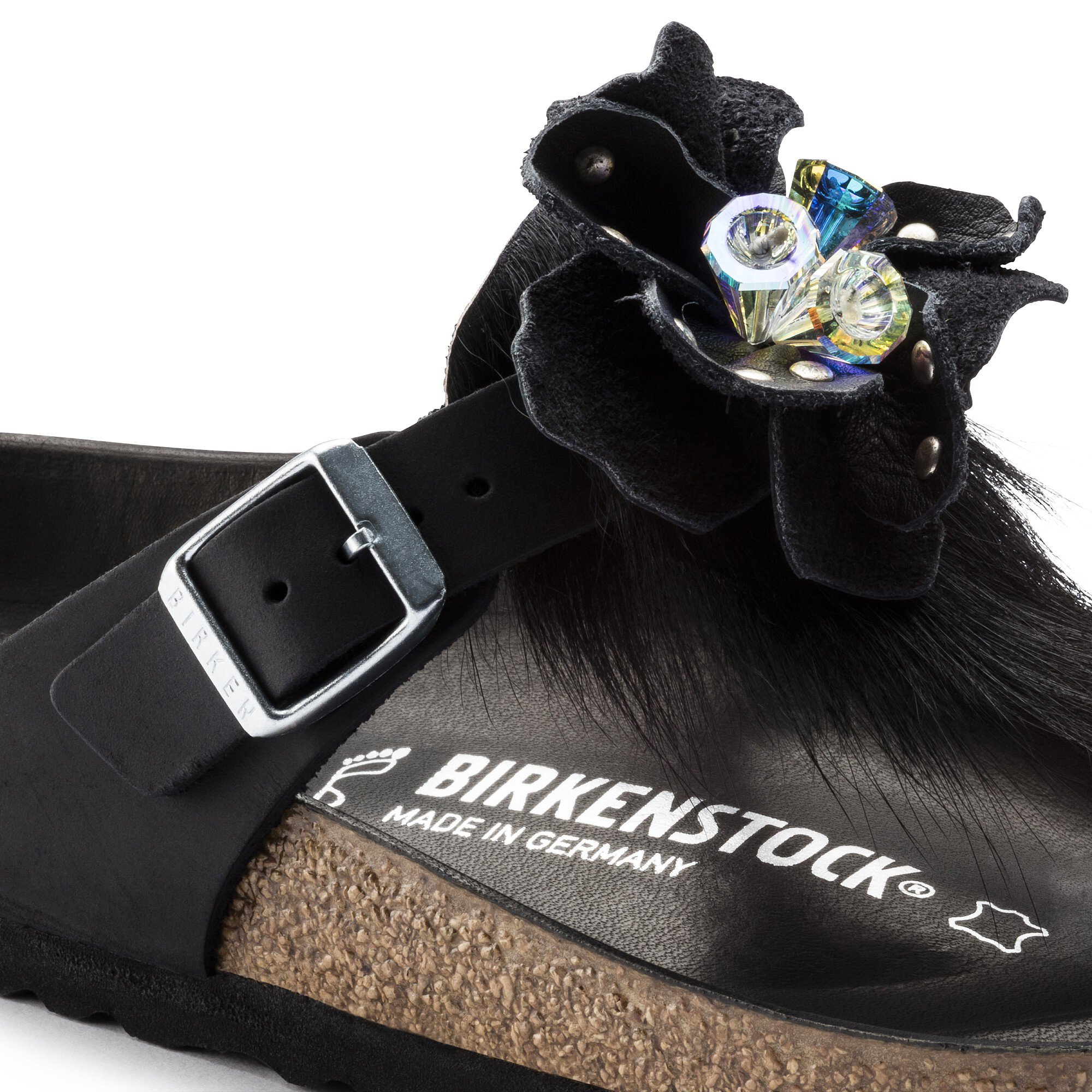 Luxor Oiled Leather Black BIRKENSTOCK