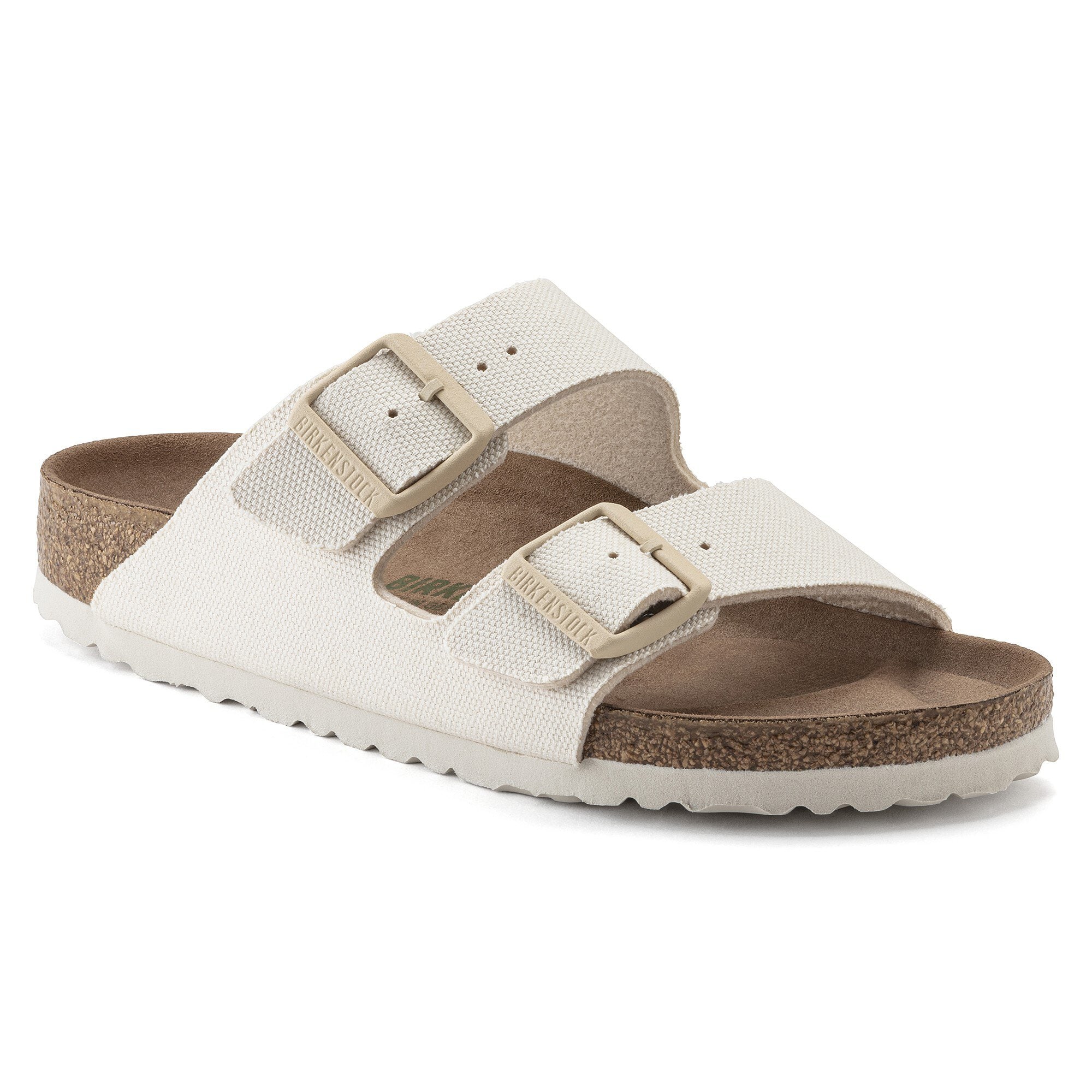 isolation periode cerebrum Arizona Vegan Damer Textile Eggshell | BIRKENSTOCK