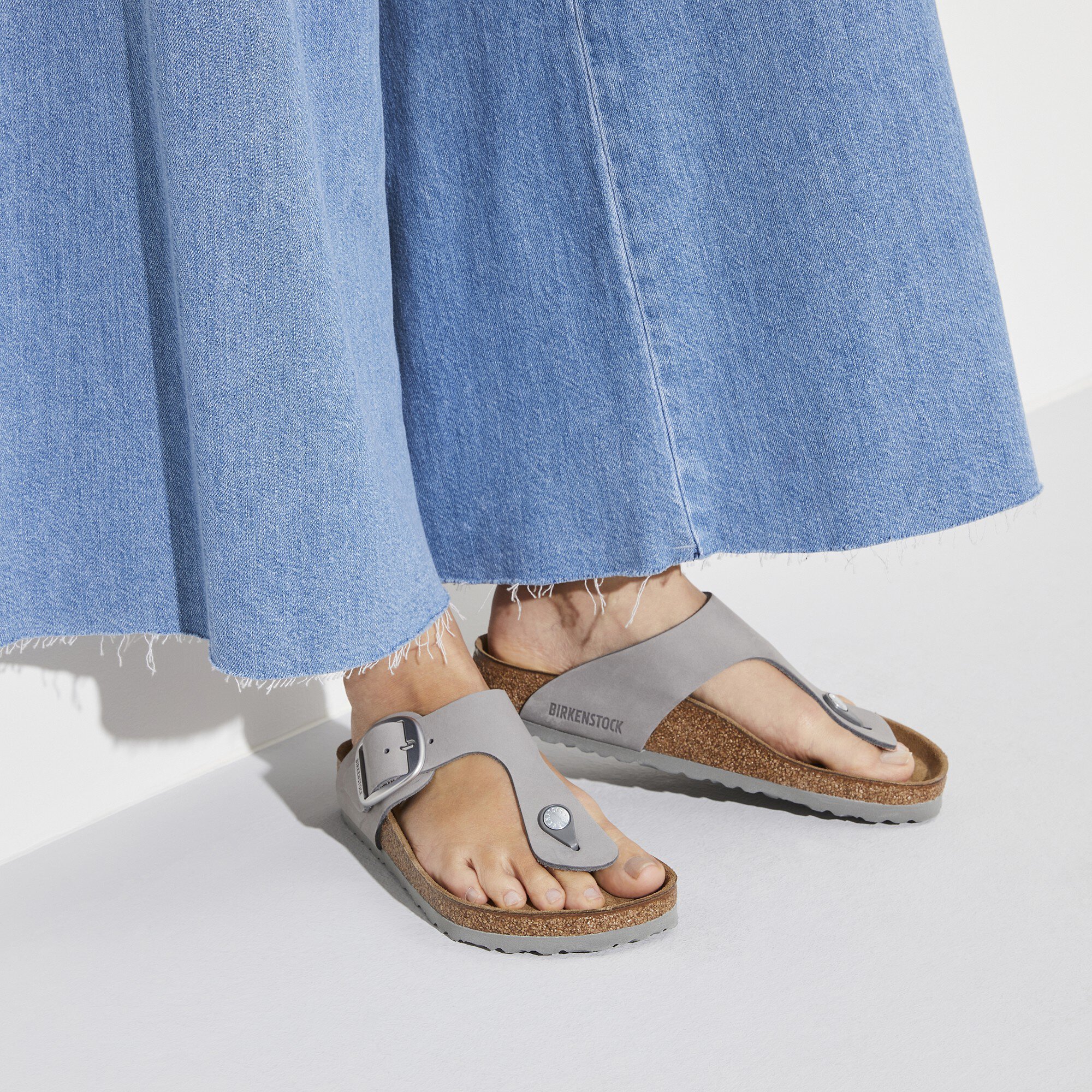 BIRKENSTOCK>GIZEH ビッグバックル サンダル - www.top4all.pl