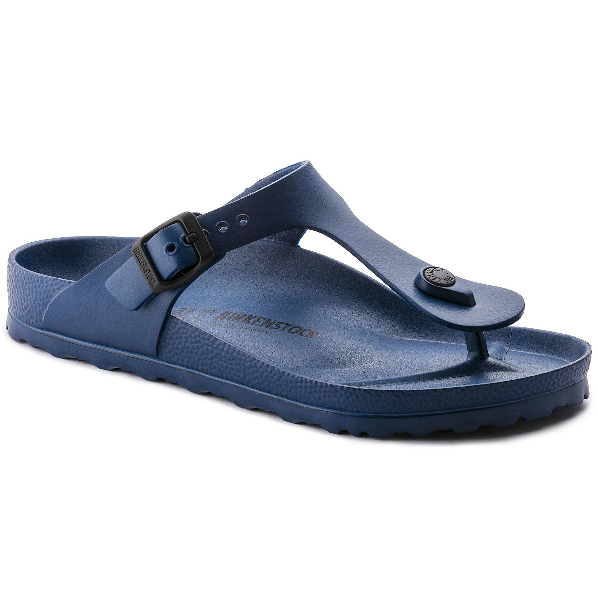 birkenstock gizeh eva navy blue