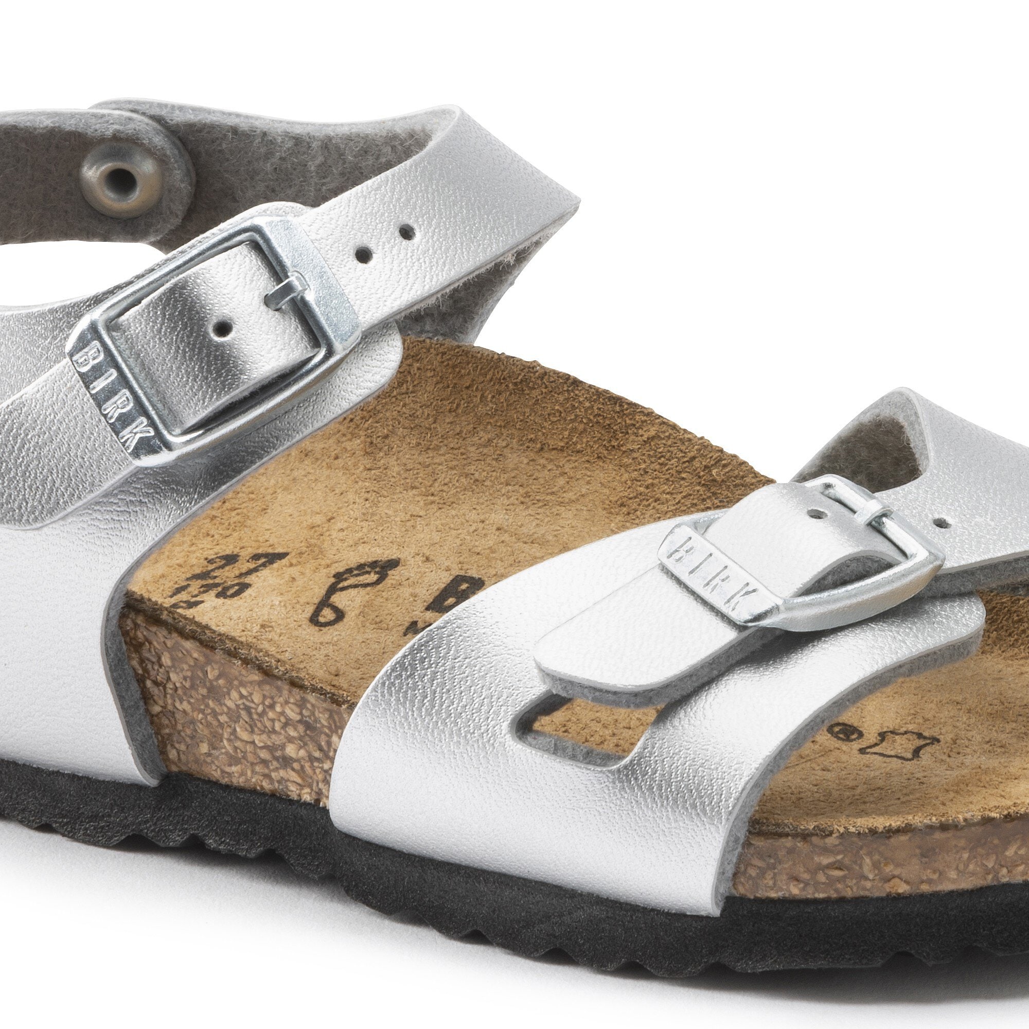Rio Birko Flor Silver