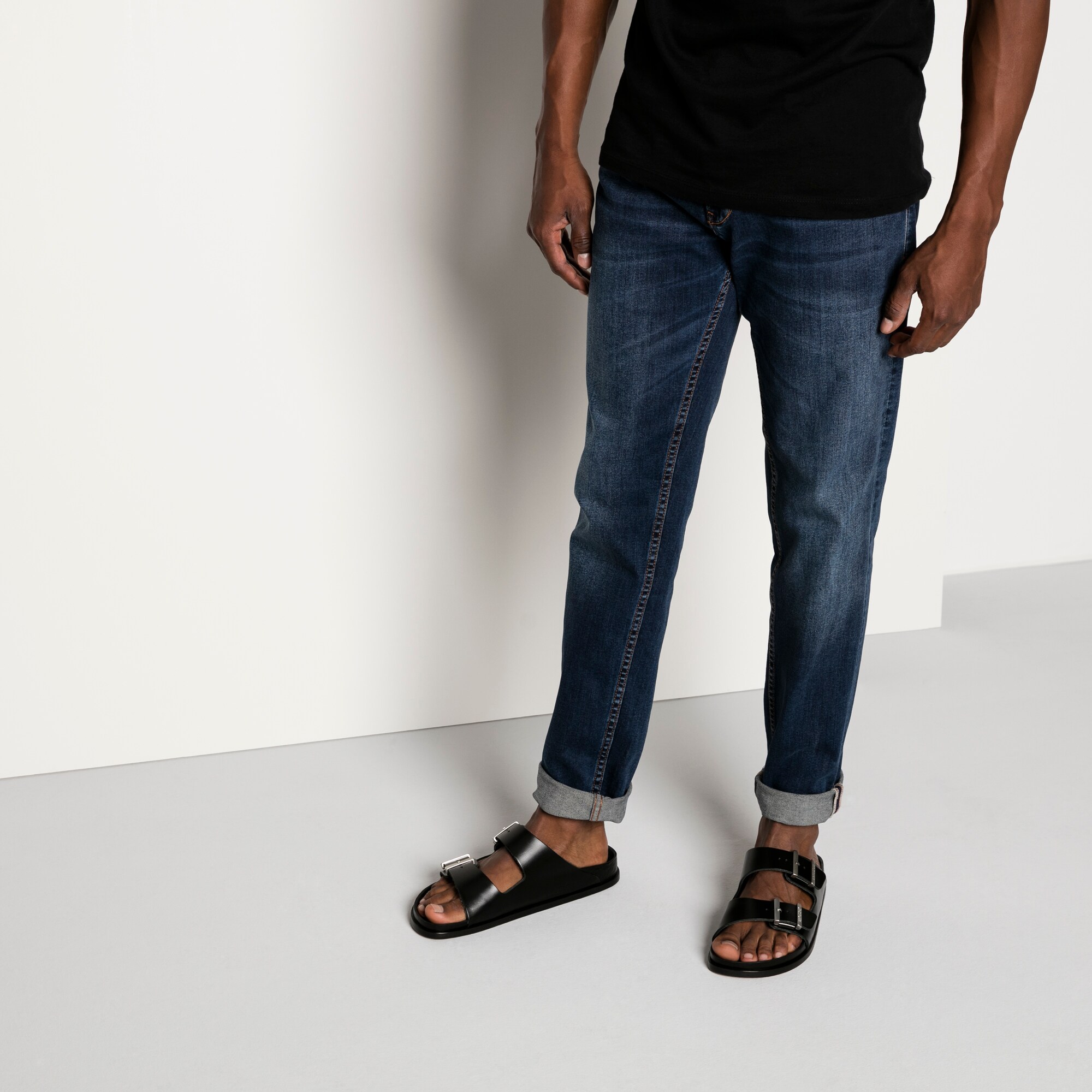 birkenstock arizona premium black