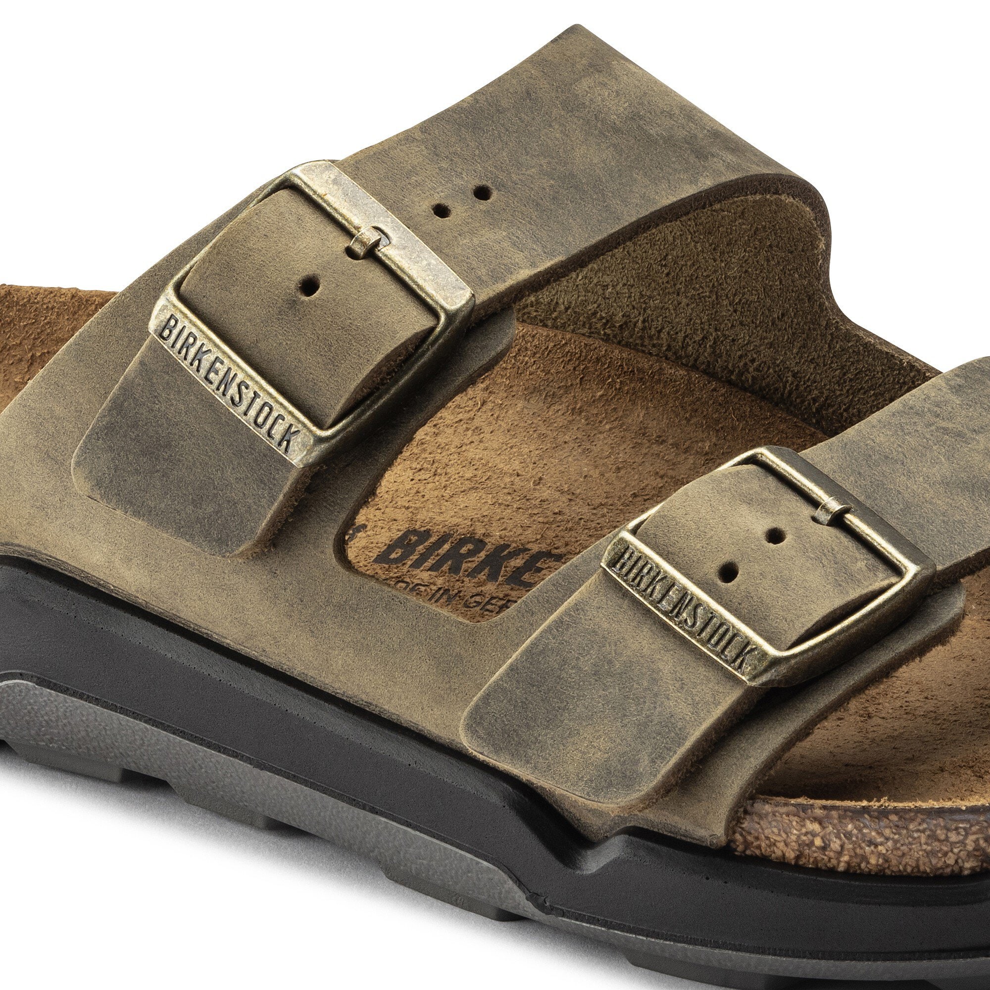 Birkenstock Arizona Rugged - Men's Faded Khaki / 43