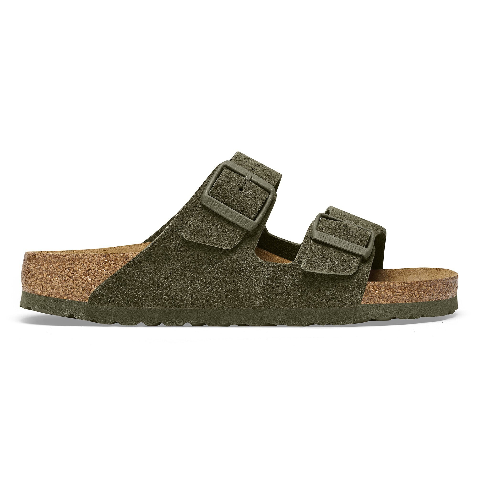 Birkenstock arizona online suede kaki