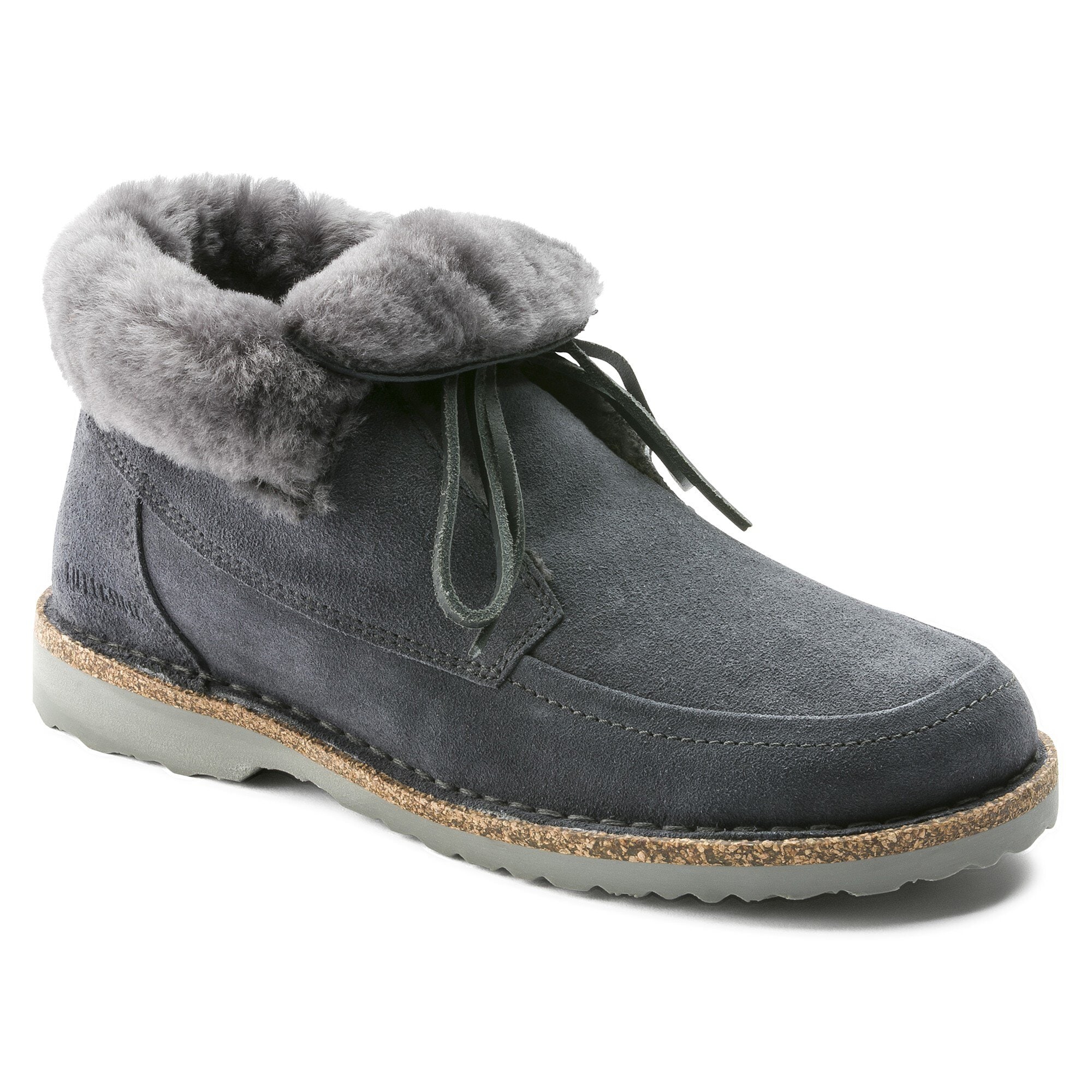 Bakki Suede Leather グラファイト