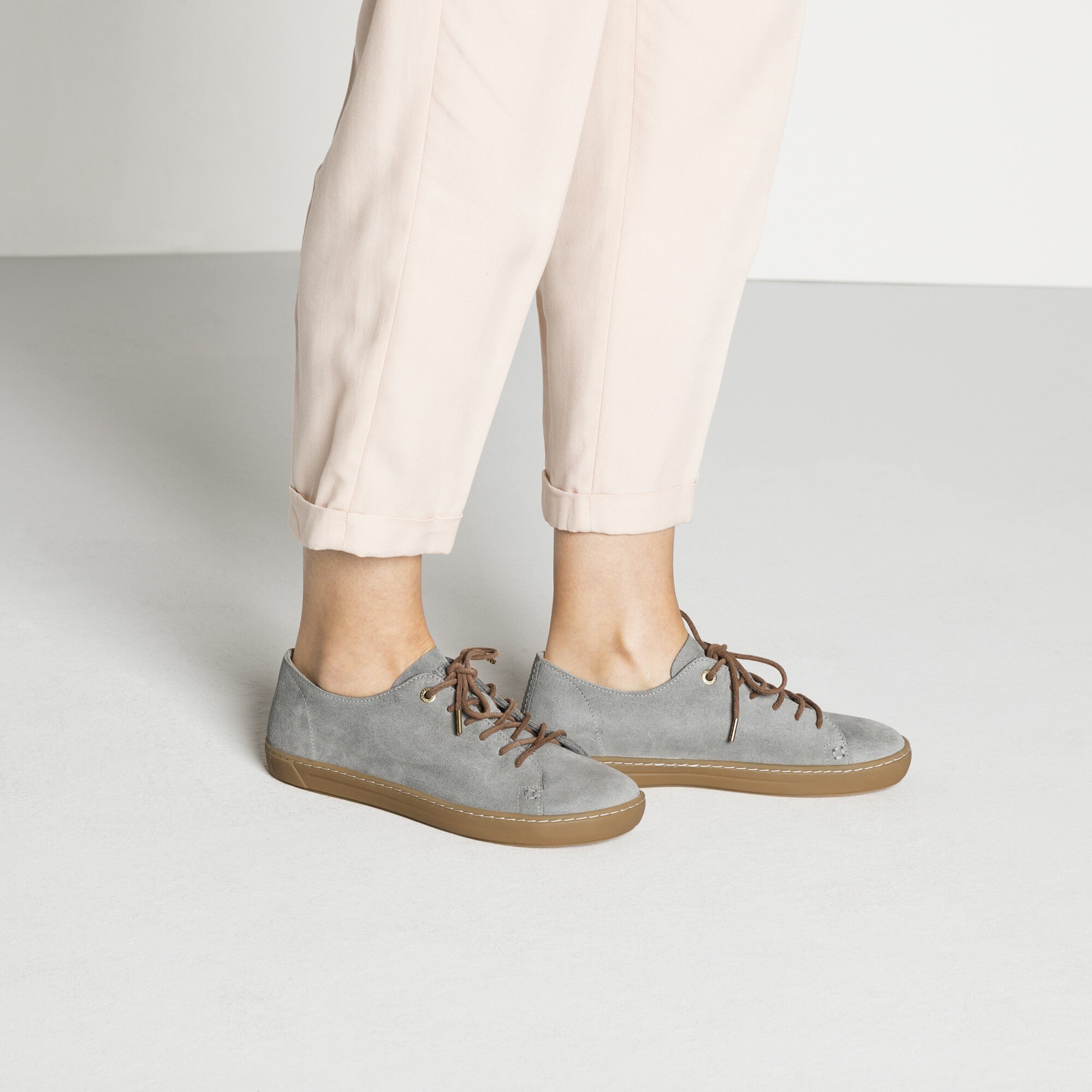 birkenstock arizona soft footbed metallic copper