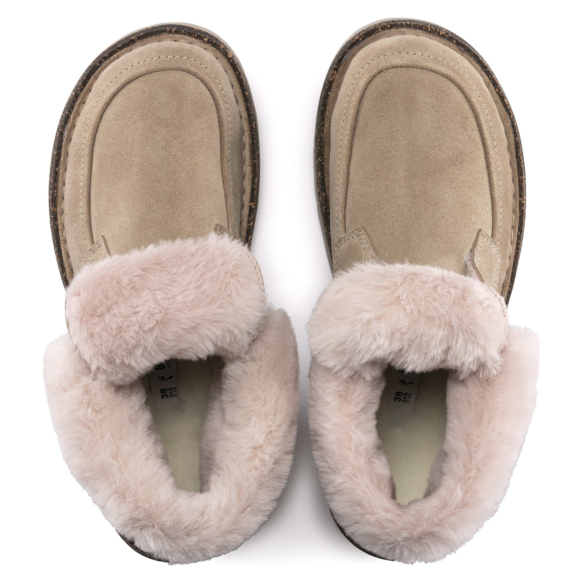 Bakki Suede Leather トープ