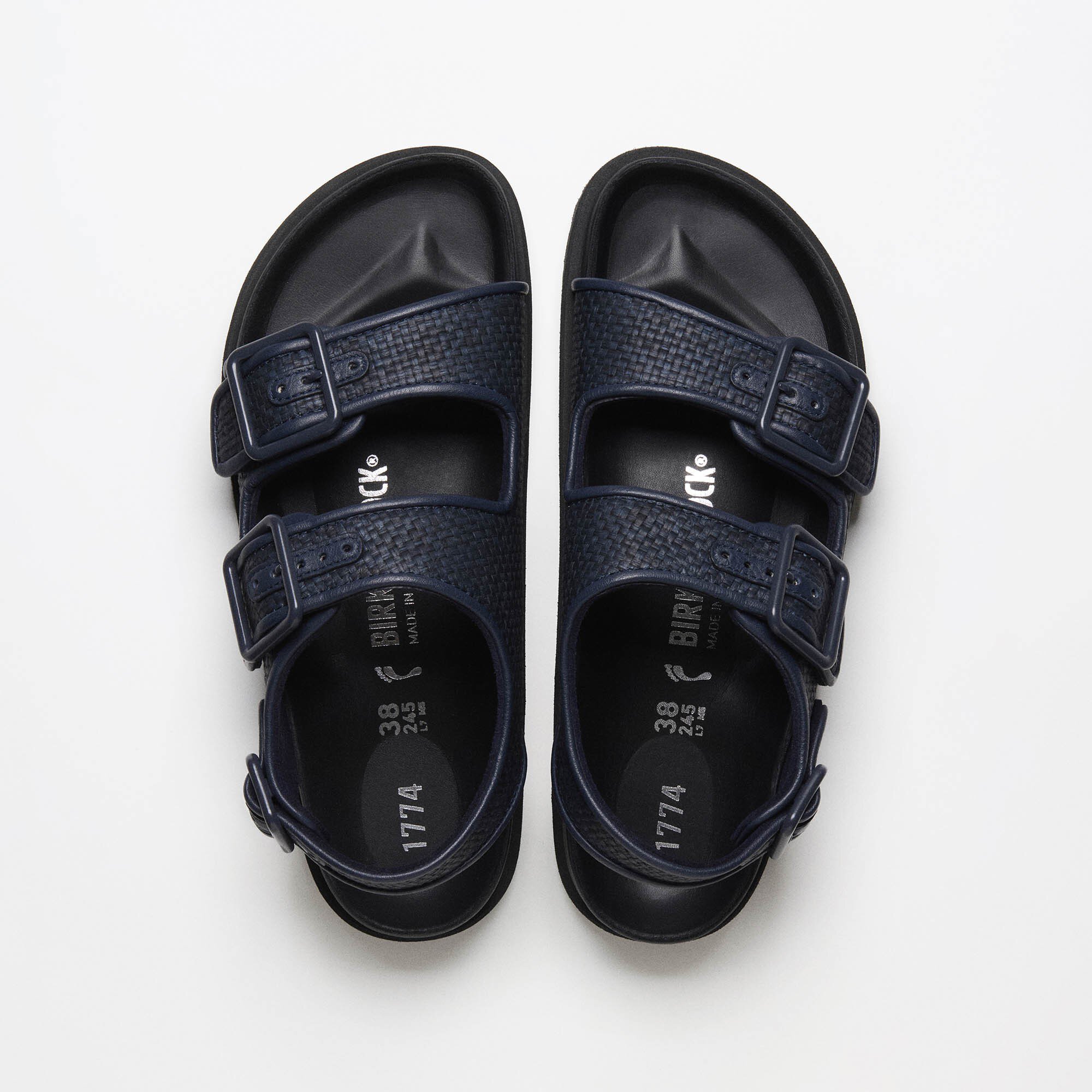 靴 BIRKENSTOCK 1774 Milano Raffia lux 43 BIRKENSTOCK 1774 Milano Raffia lux 43｜Yahoo!フリマ（旧