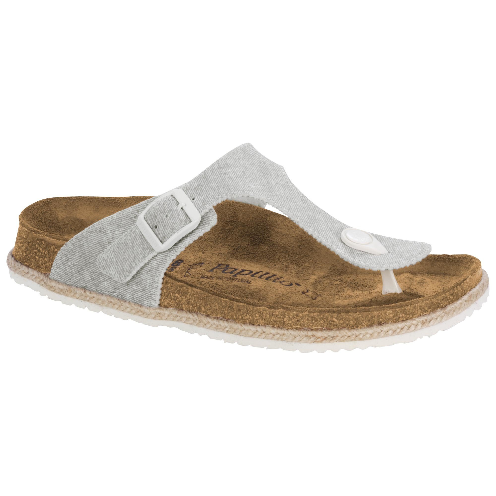 light grey birkenstocks