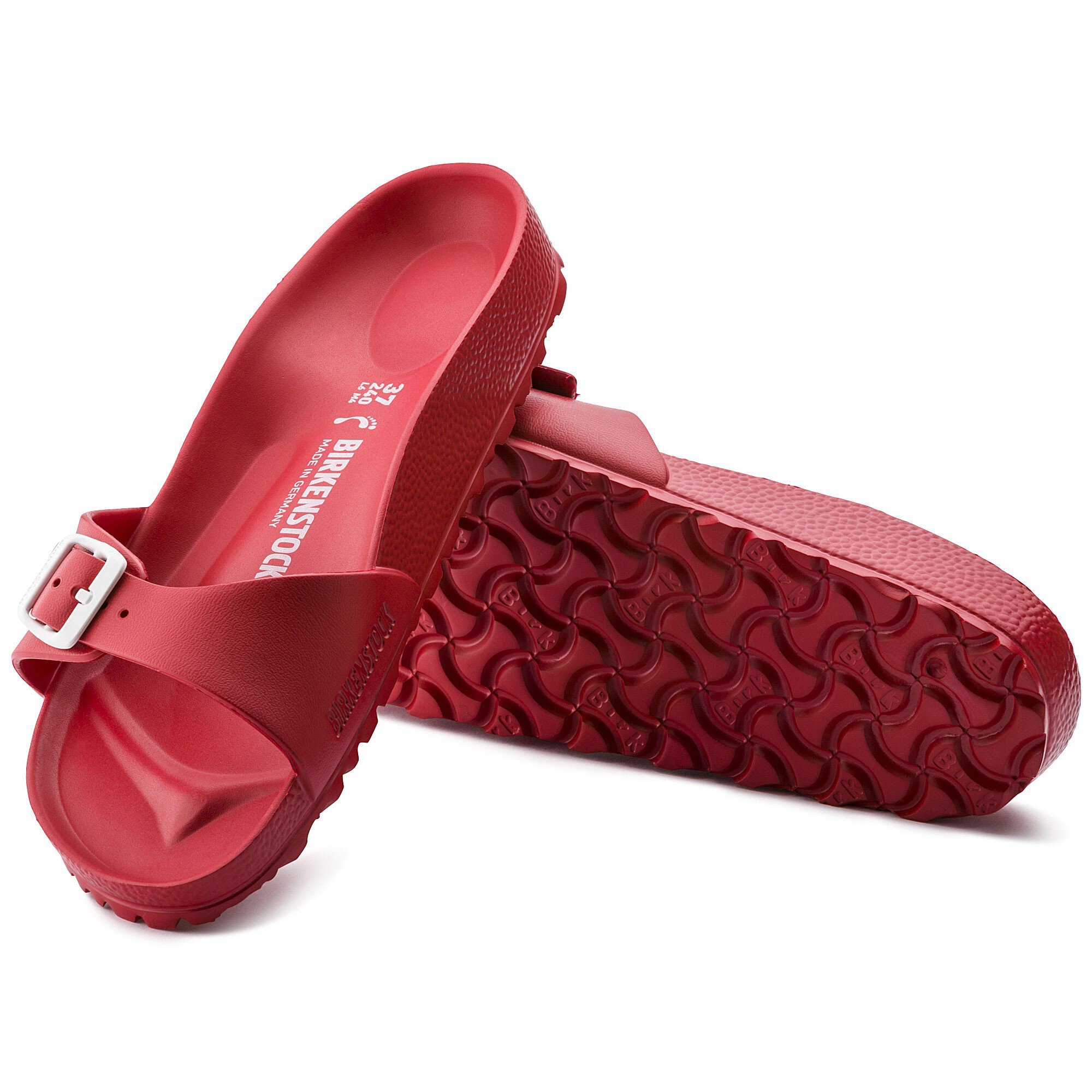 birkenstock boston eva red