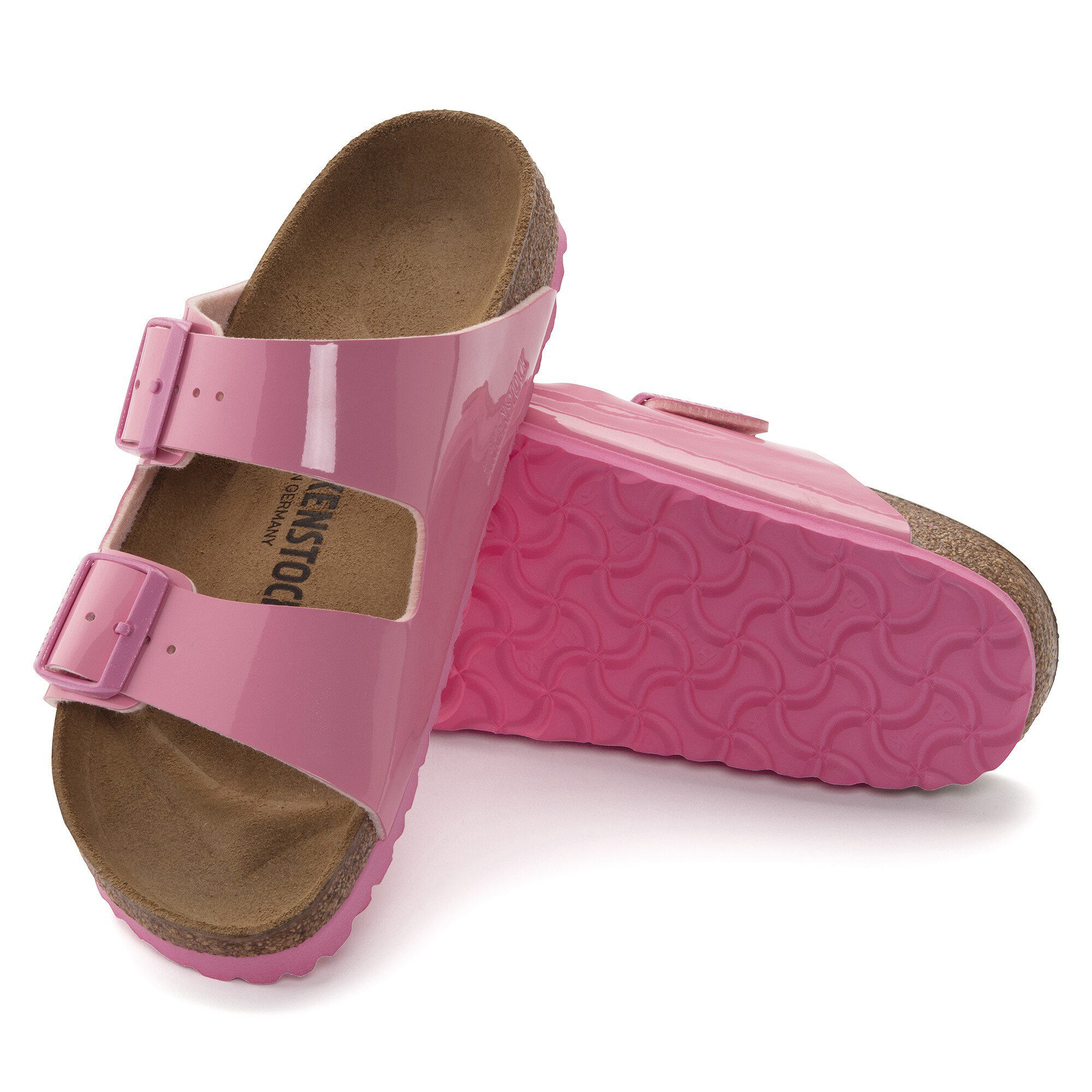Birko-Flor Patent Patent Candy Pink BIRKENSTOCK