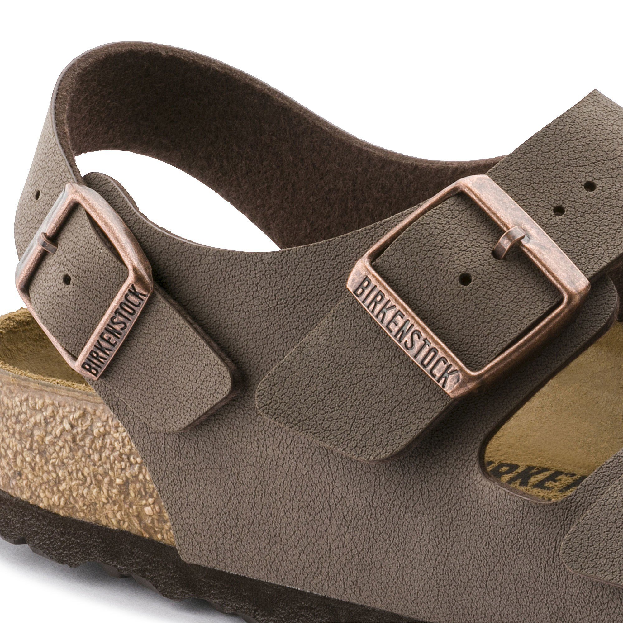 birkenstock milano cocoa nubuck