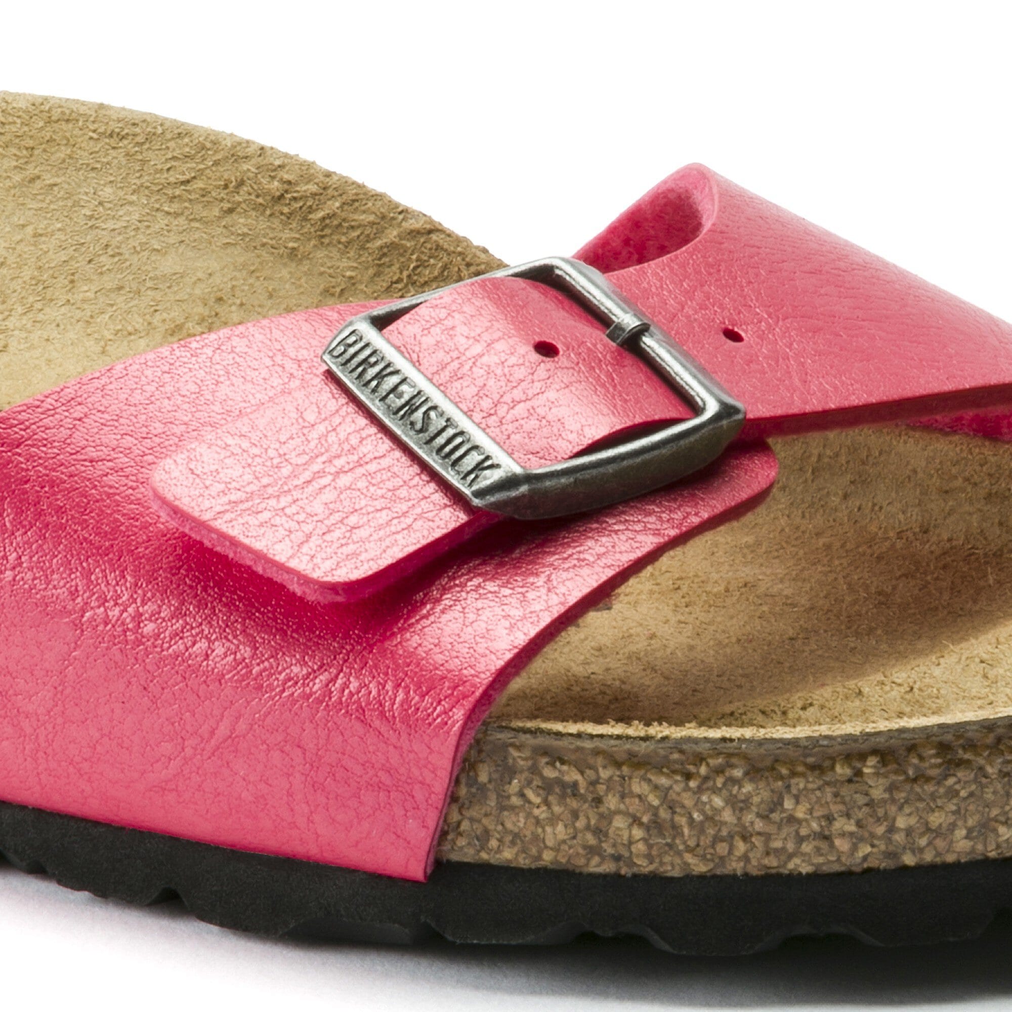 Madrid BirkoFlor Graceful Raspberry BIRKENSTOCK