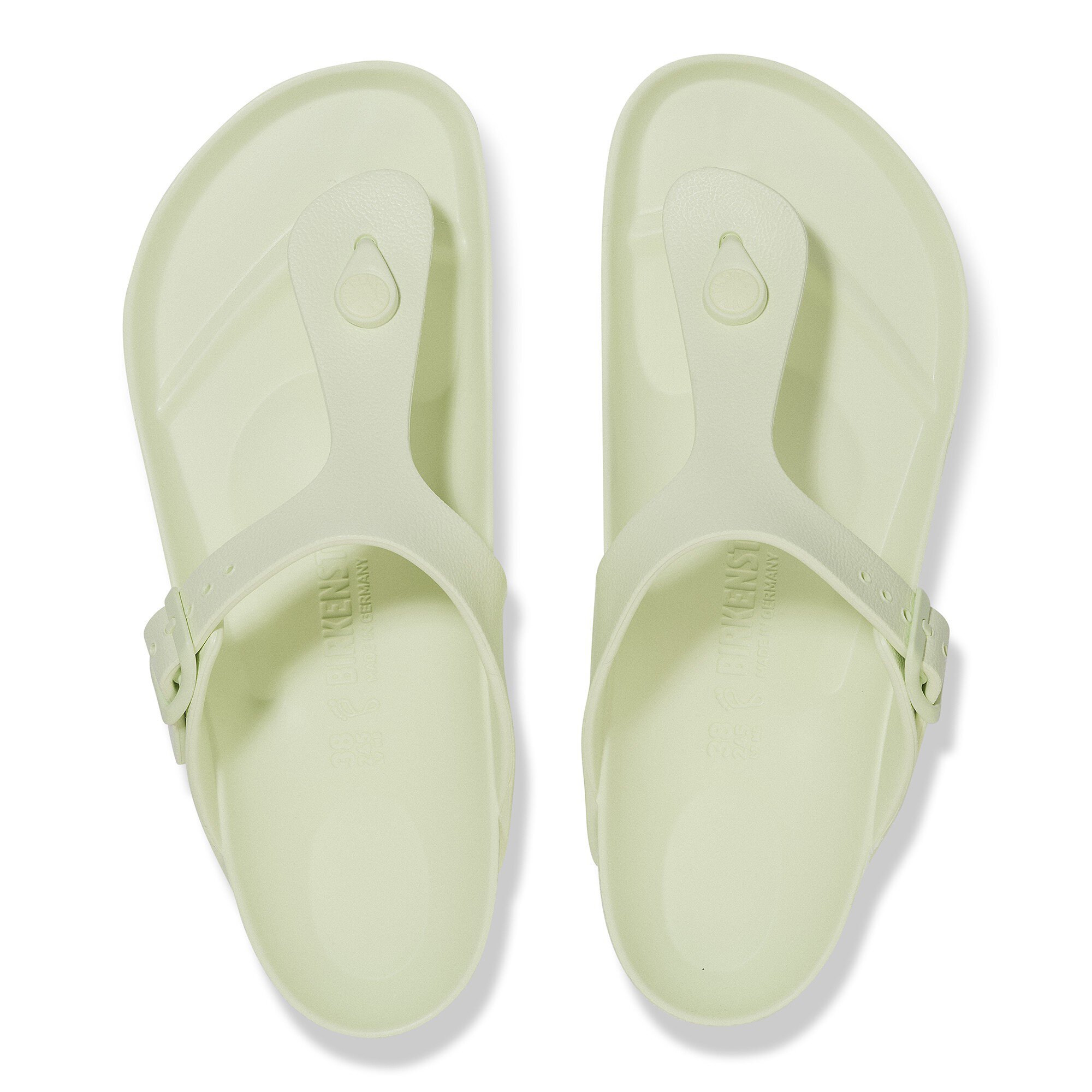 Gizeh Essentials EVA Faded Lime | BIRKENSTOCK