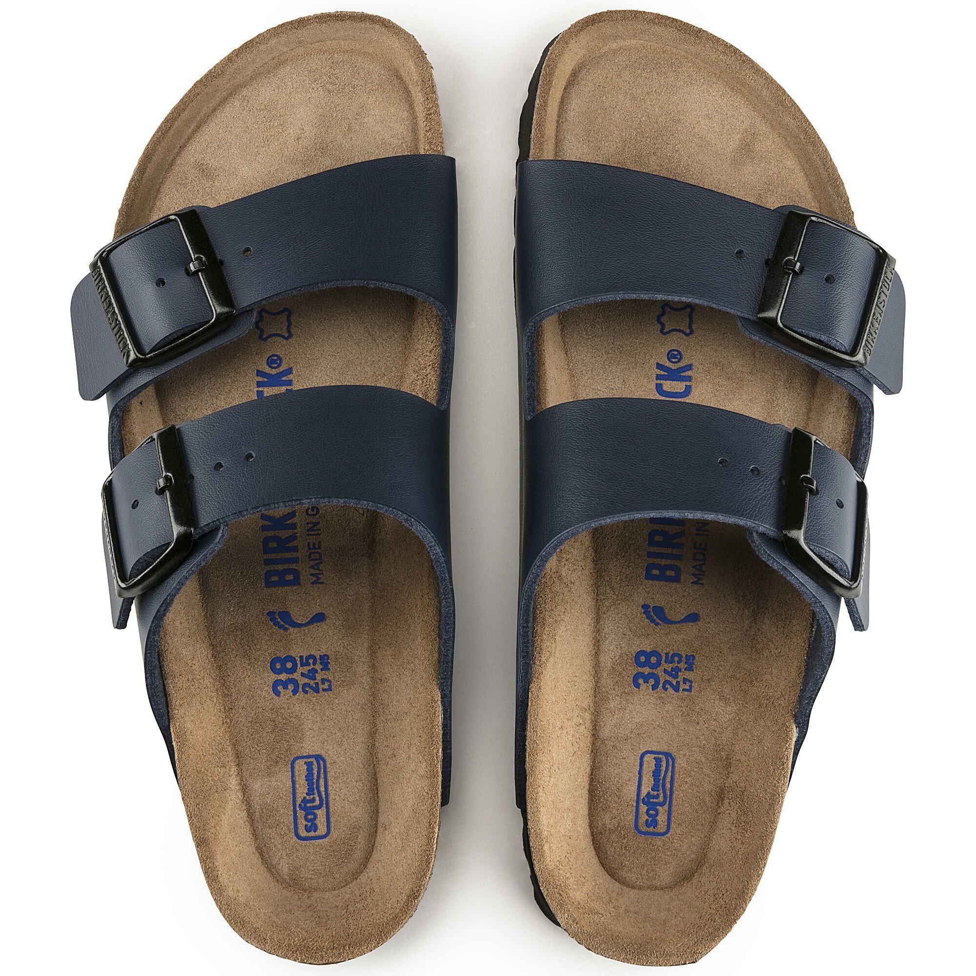 Arizona Soft Blue | BIRKENSTOCK