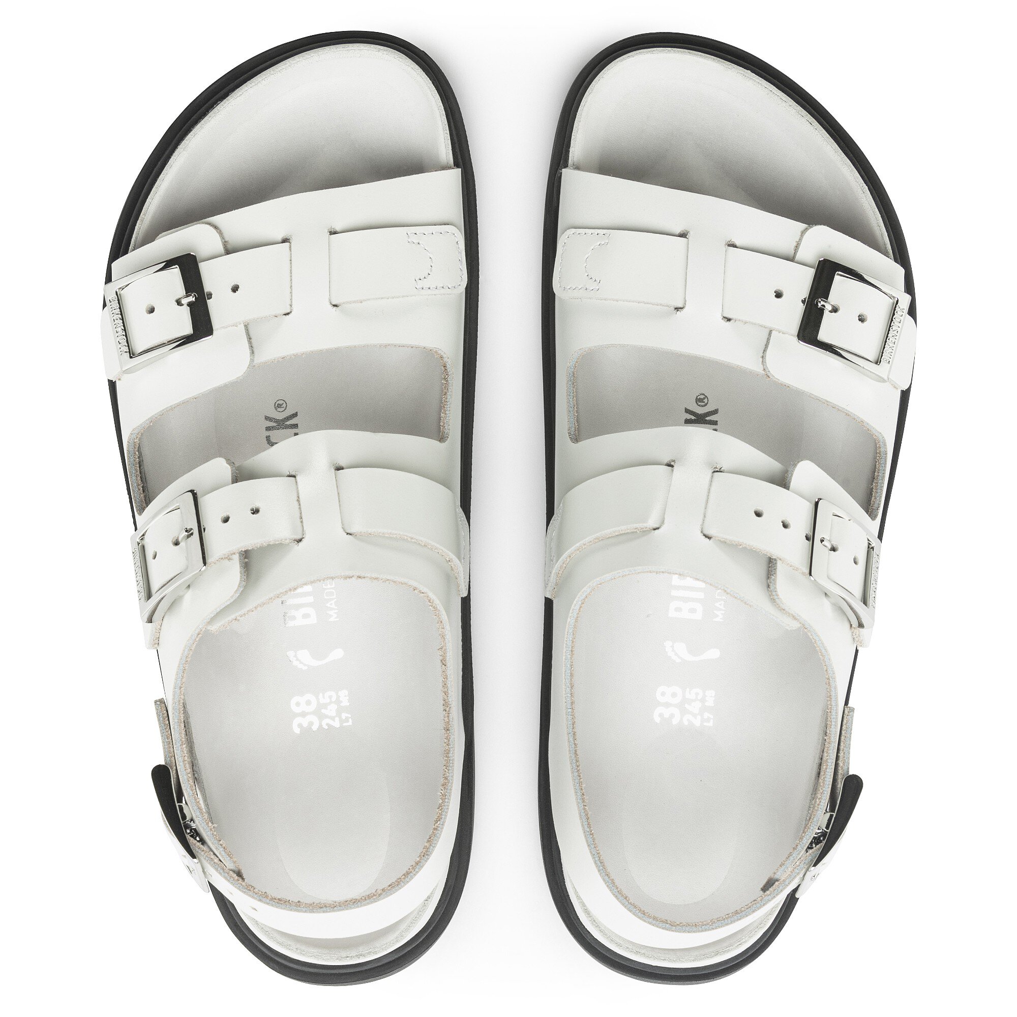 Cannes Leather White | BIRKENSTOCK