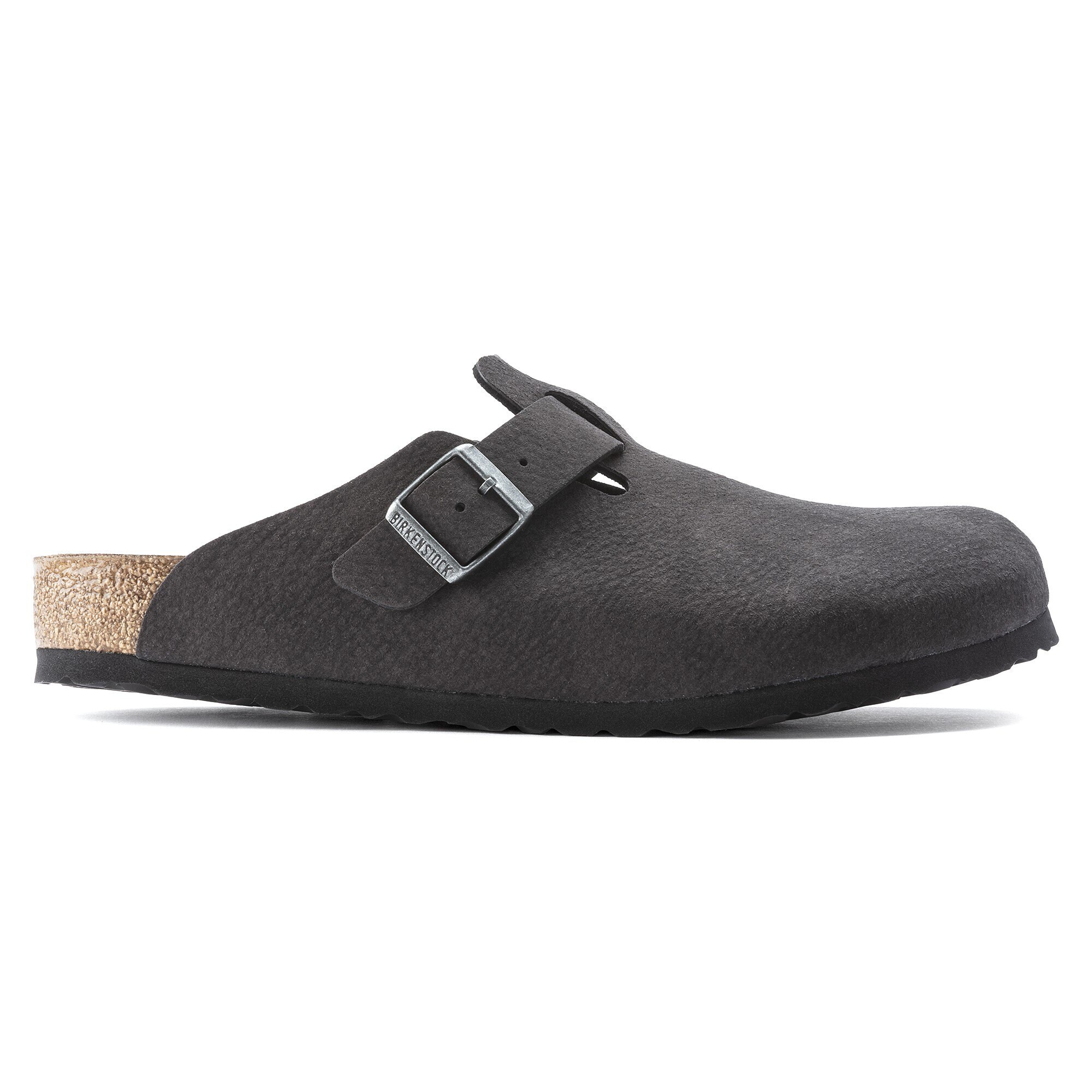 ビルケンシュトック BIRKENSTOCK Boston SYN Desert Dust