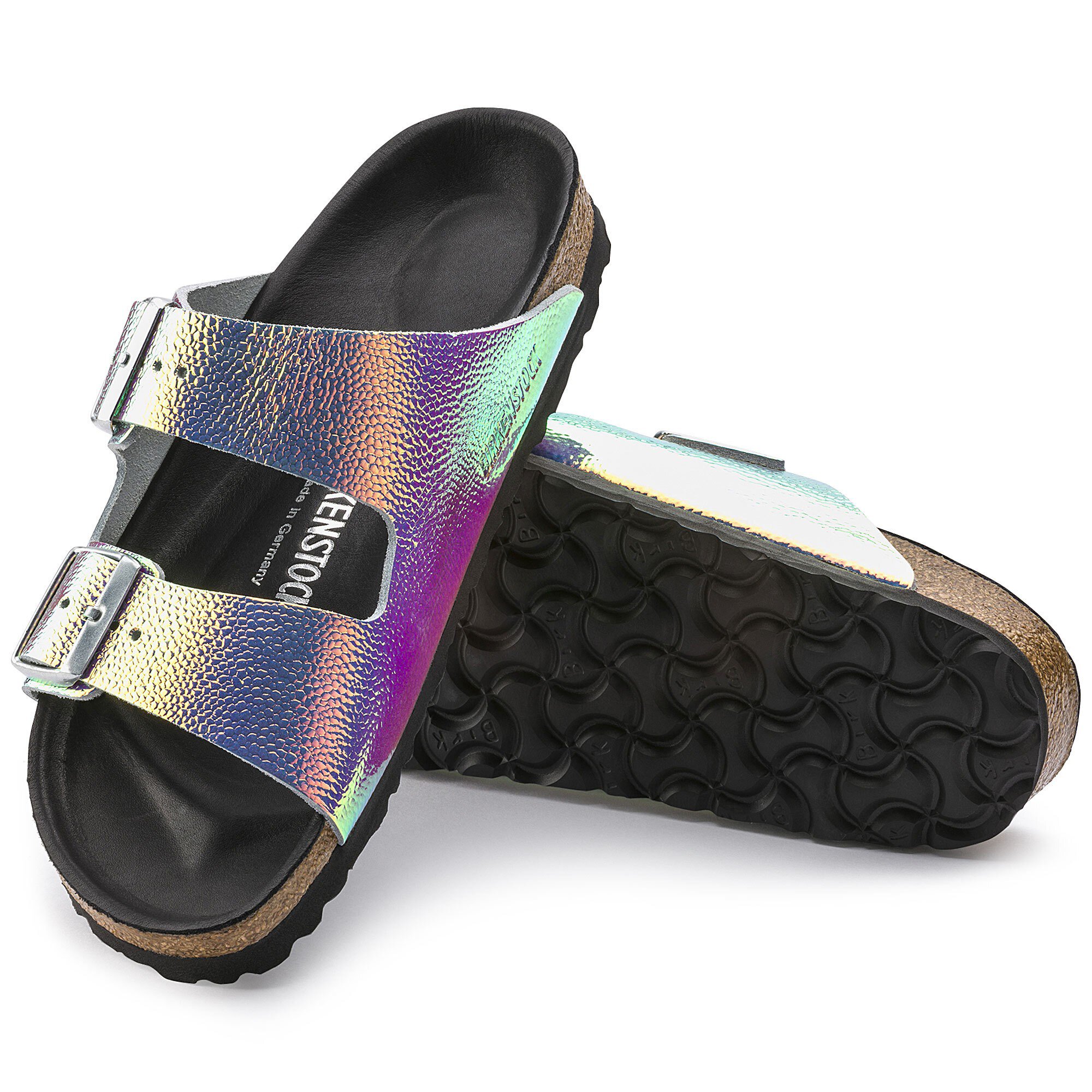 Birkenstock Arizona Black Natural Leather Birkenstock Arizona Black Natural Leather