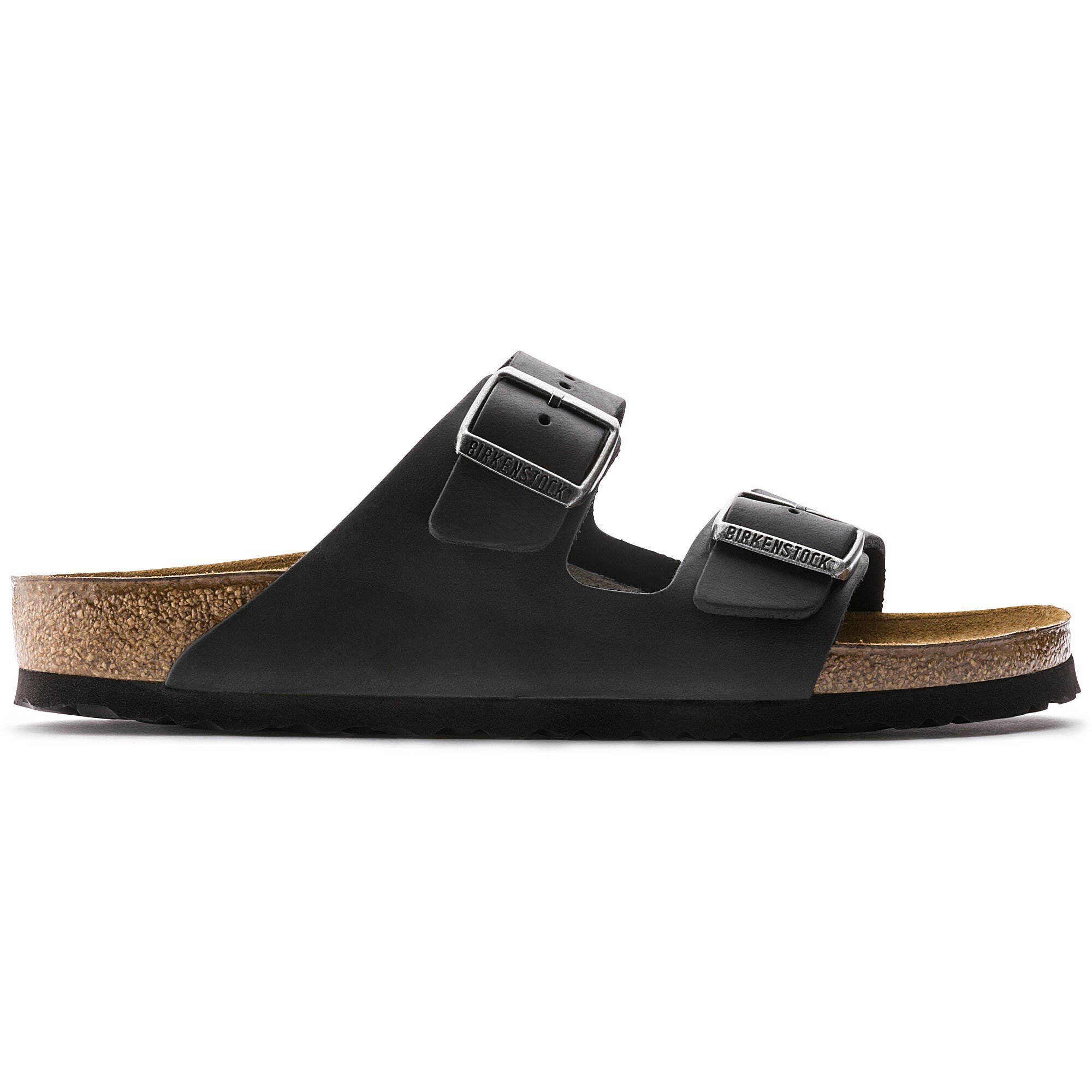 Black leather arizona sales birkenstocks