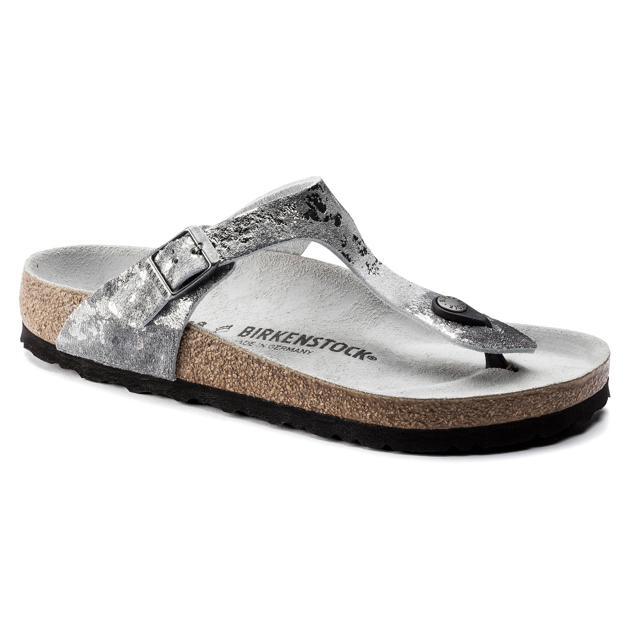 gizeh suede leather vintage metallic rose copper