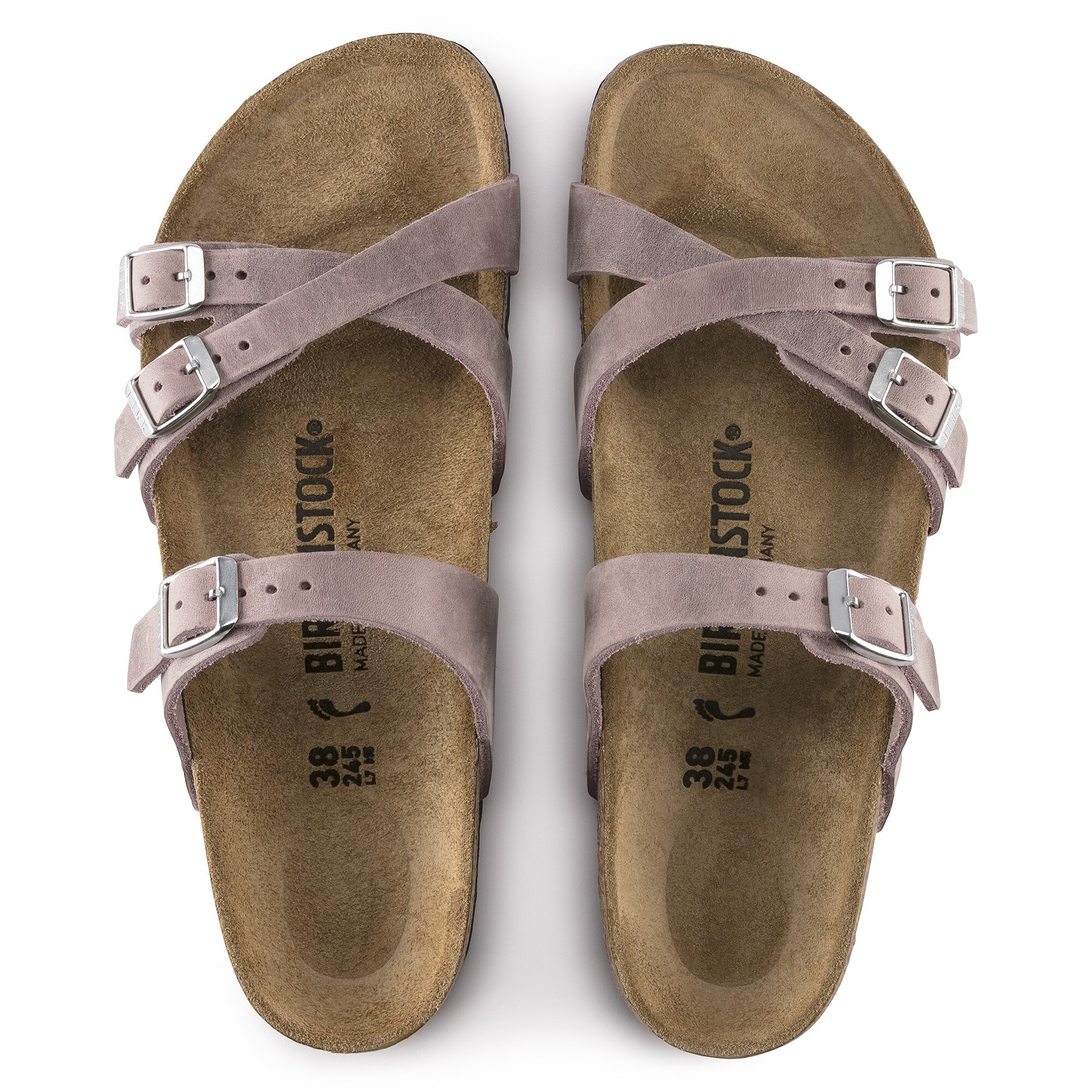 Birkenstock franca online lavender blush
