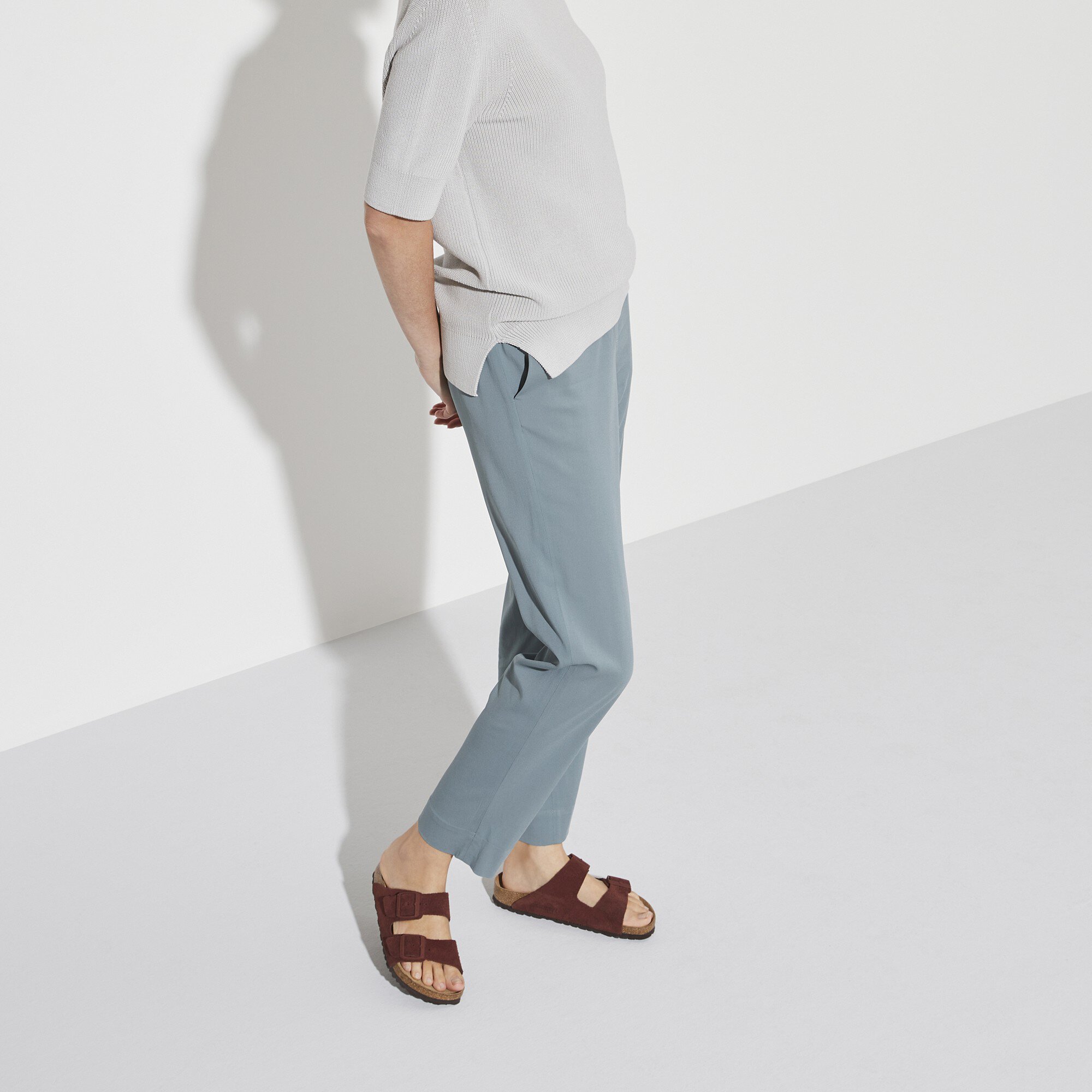 birkenstock white leather arizona soft footbed