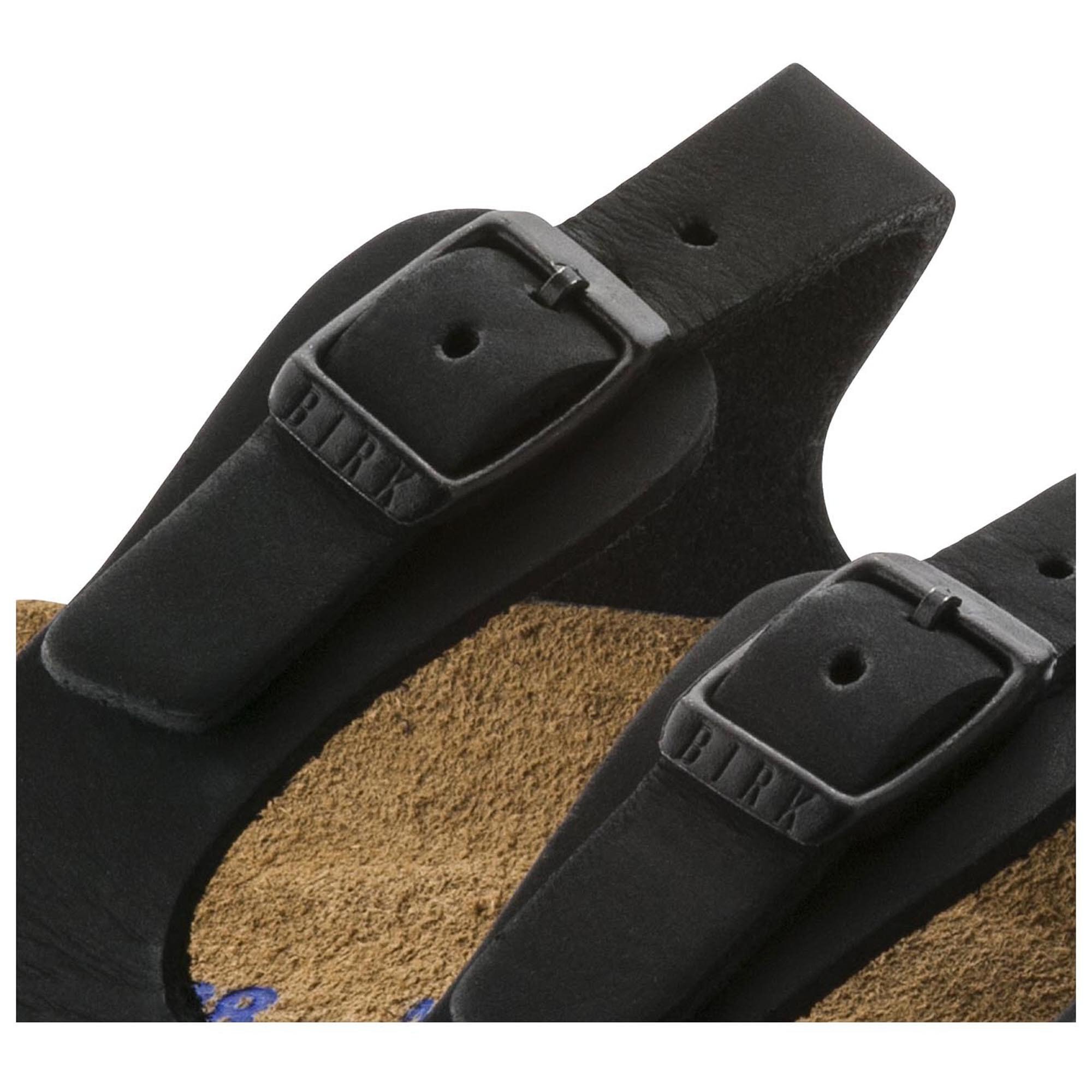 Florida Nubuck Leather Jet Black