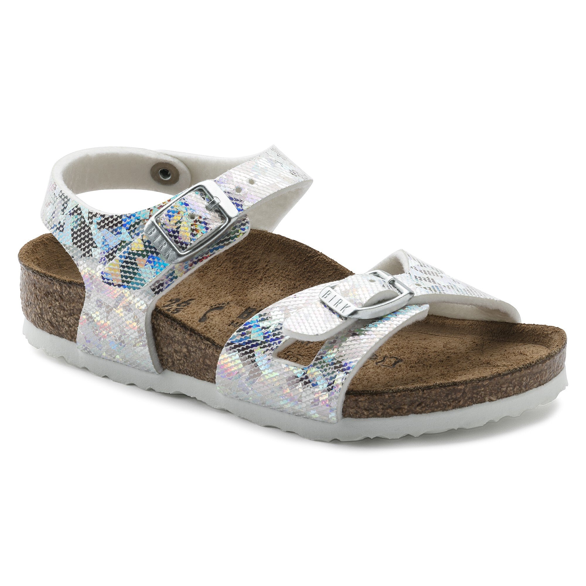 holographic birkenstocks