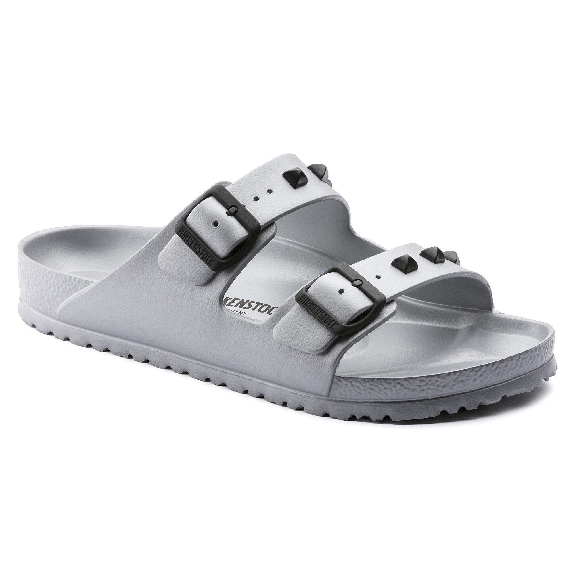 Arizona Eva Studded Silver Online Kaufen Bei Birkenstock