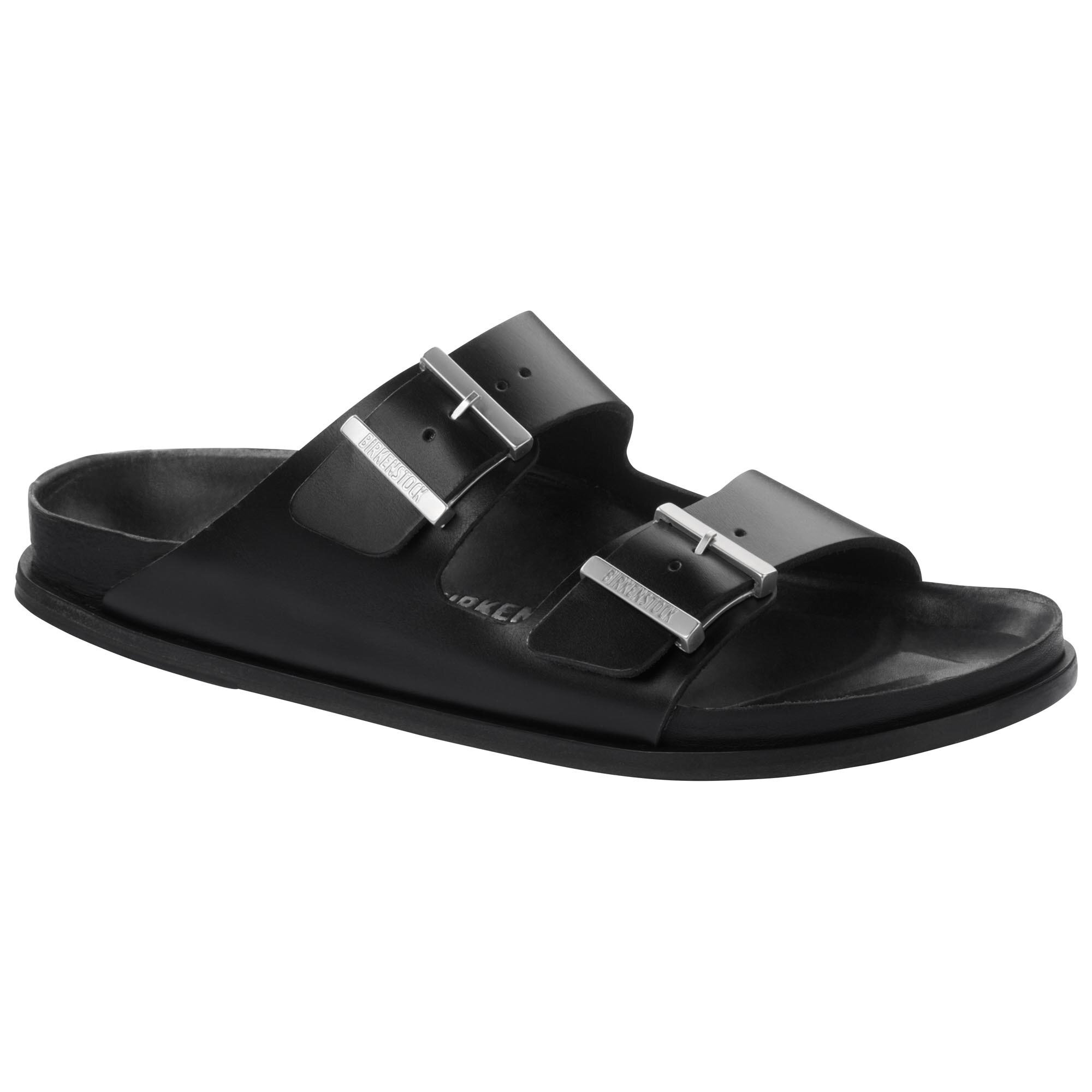 Gevaar Verplaatsbaar Sui Arizona Edition Leather Premium Black | BIRKENSTOCK