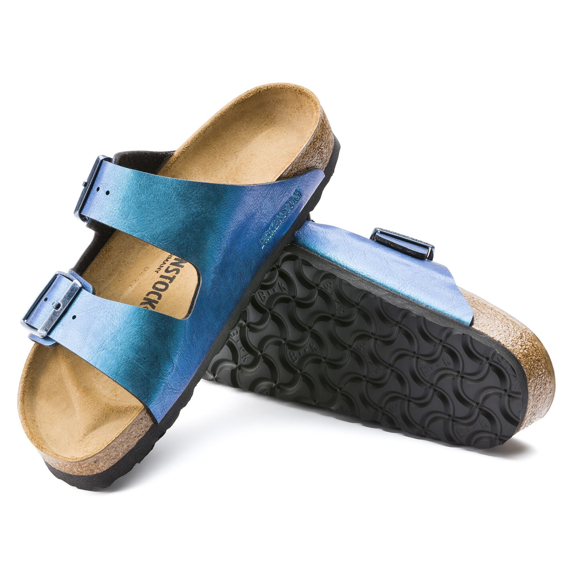 birkenstock graceful gemm blue