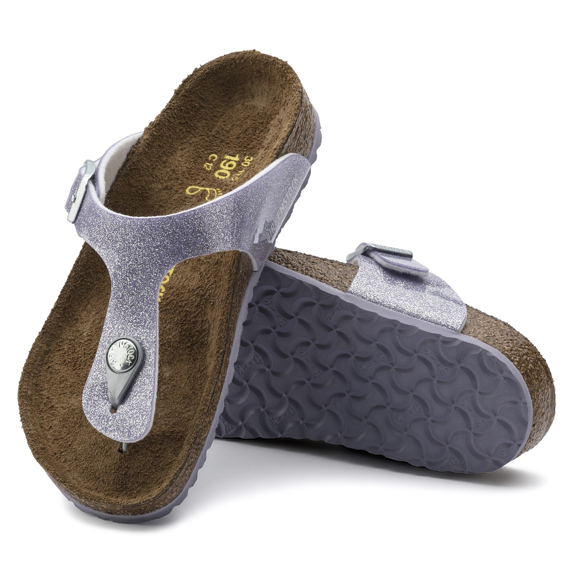 birkenstock gizeh lavender