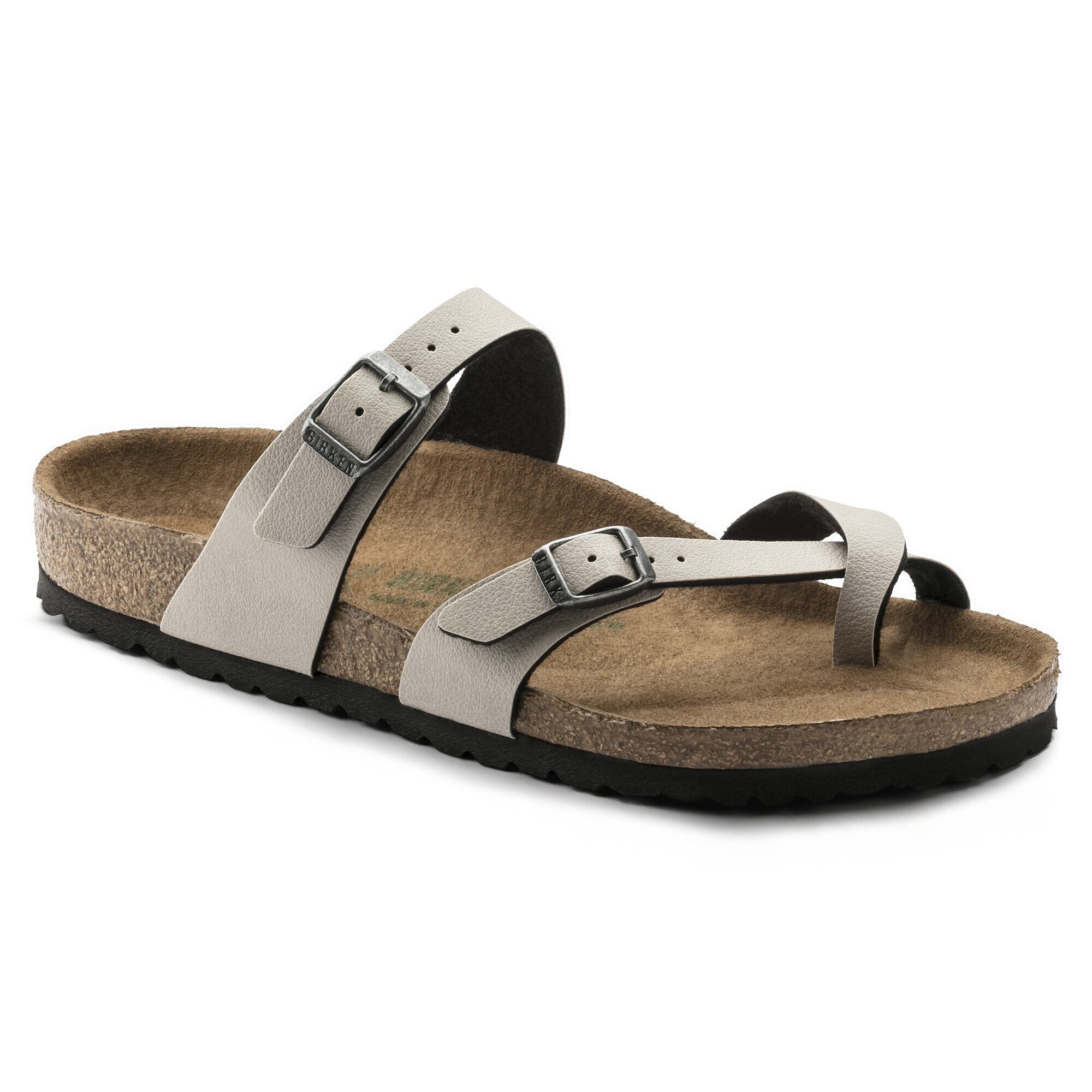 birkenstock mayari pull up stone