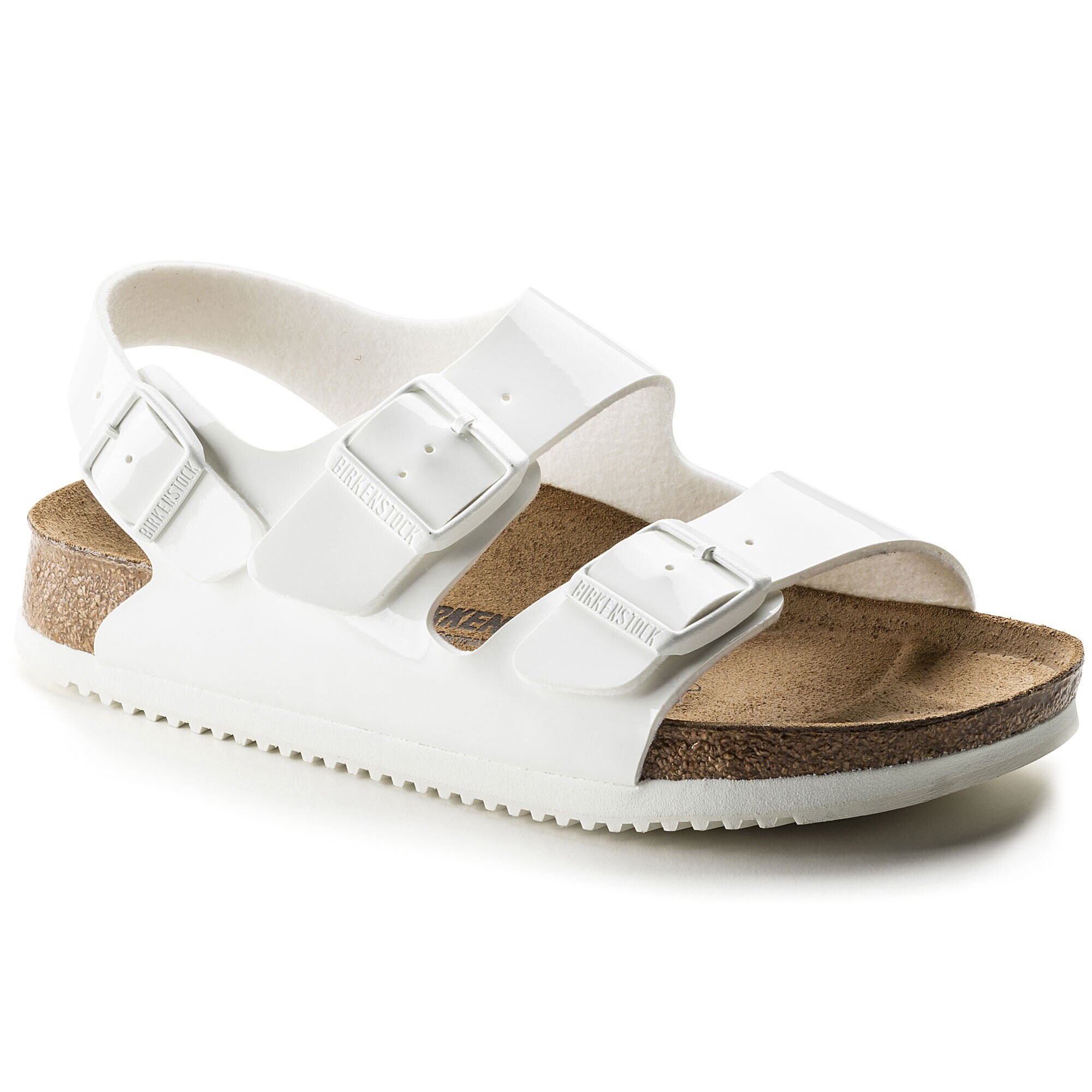 birkenstock milano white
