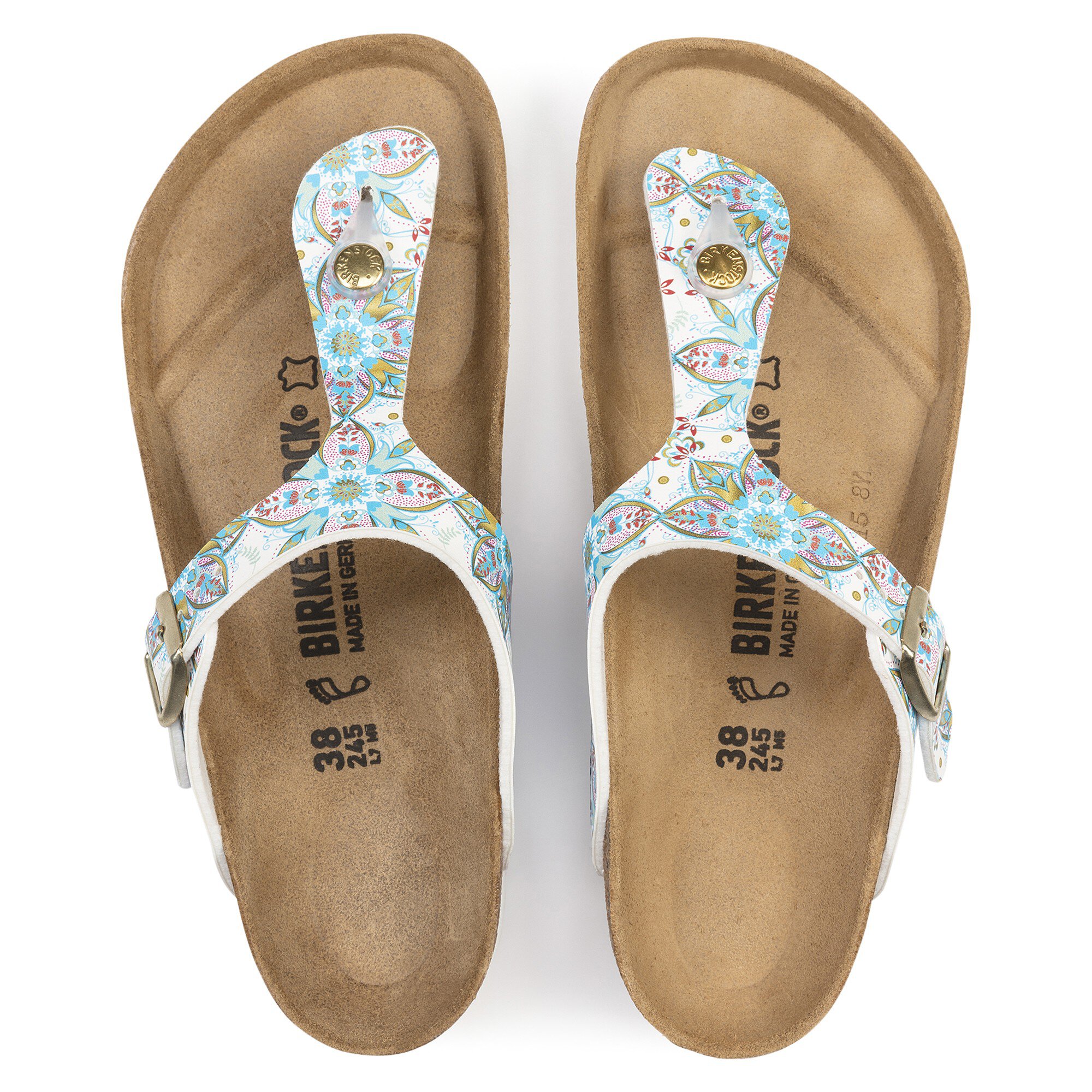birkenstock floral gizeh