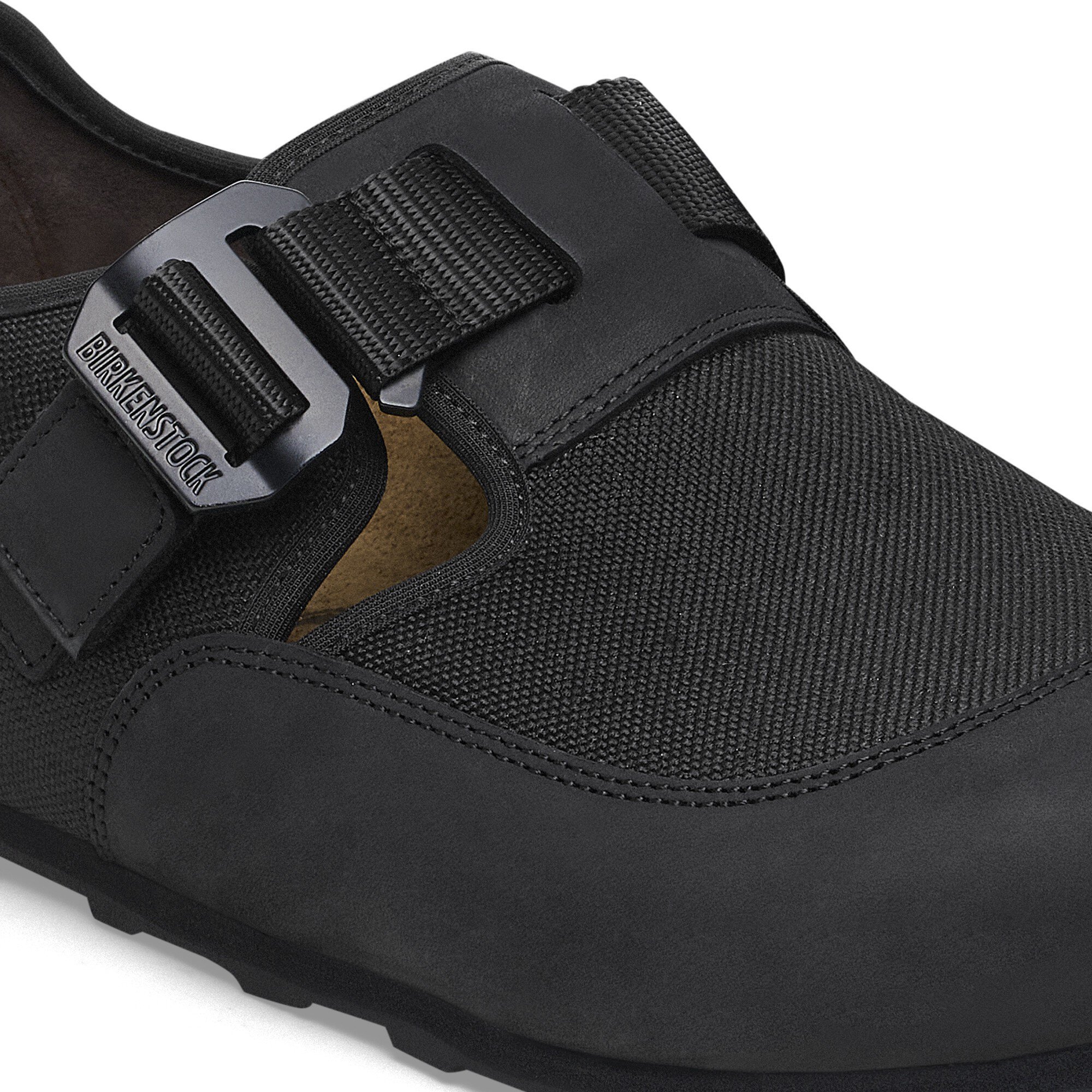 London Nova / ロンドン ノバ　テキスタイル - ブラック London Nova Nylon Black | BIRKENSTOCK