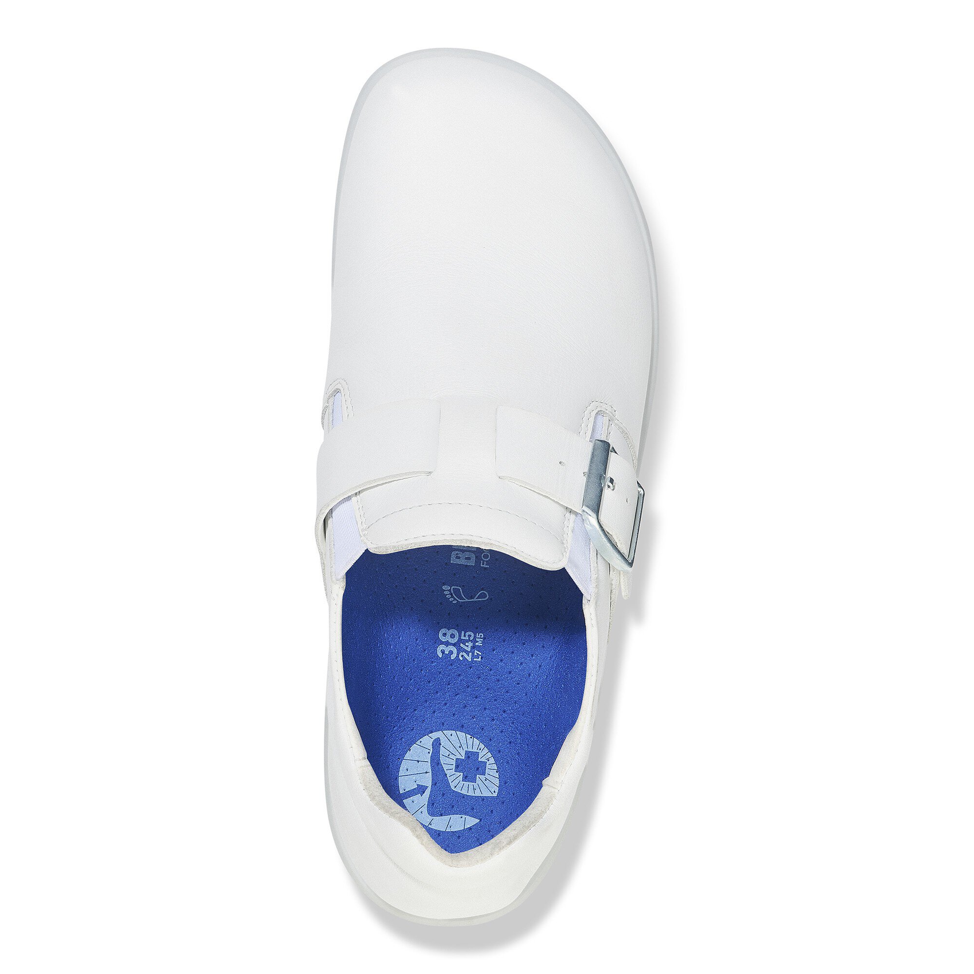 Caris Pro / カリス プロ スムースレザー ホワイト | BIRKENSTOCK