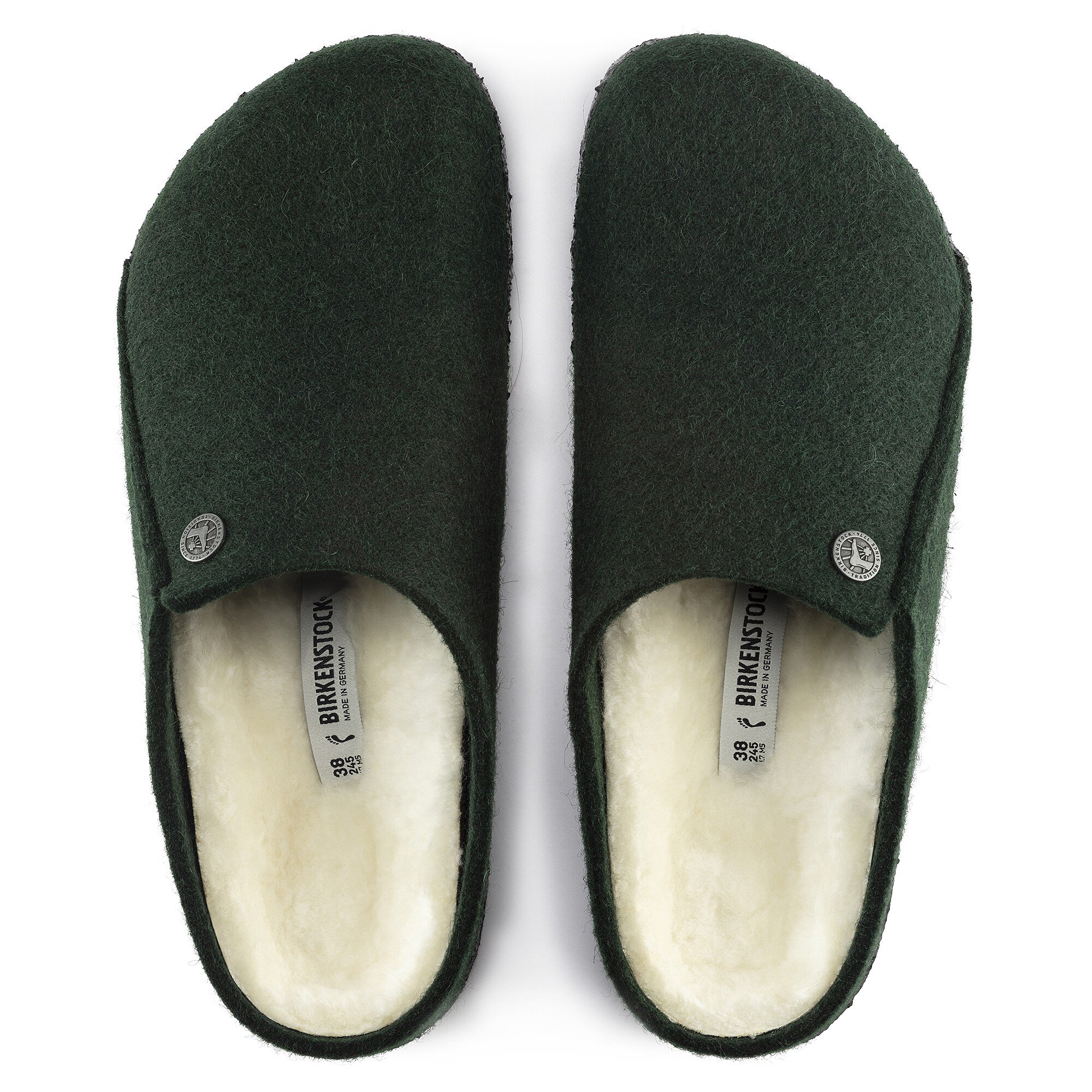 birkenstock forest green