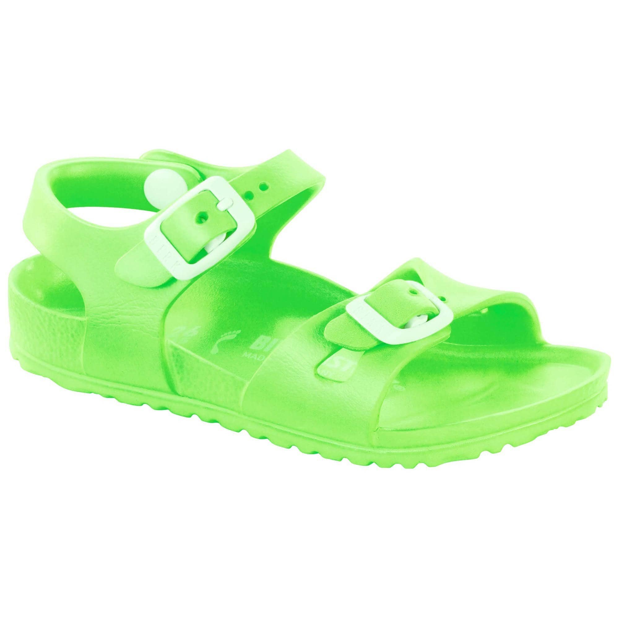 Birkenstock sales neon green